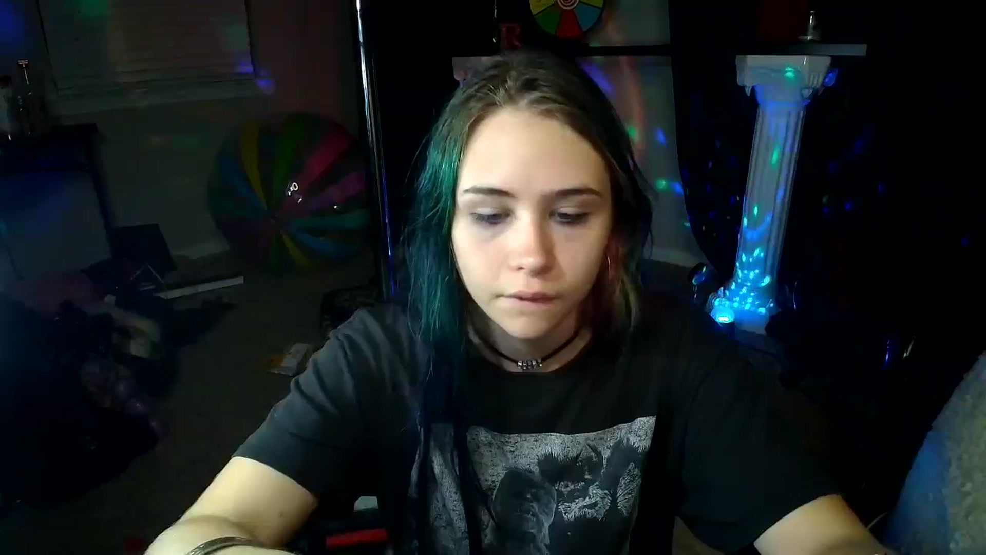 Gallery image thumbnail from tr4pf4iry's myfreecams stream on, 09/04/2024, 08:46 image 1 of 20