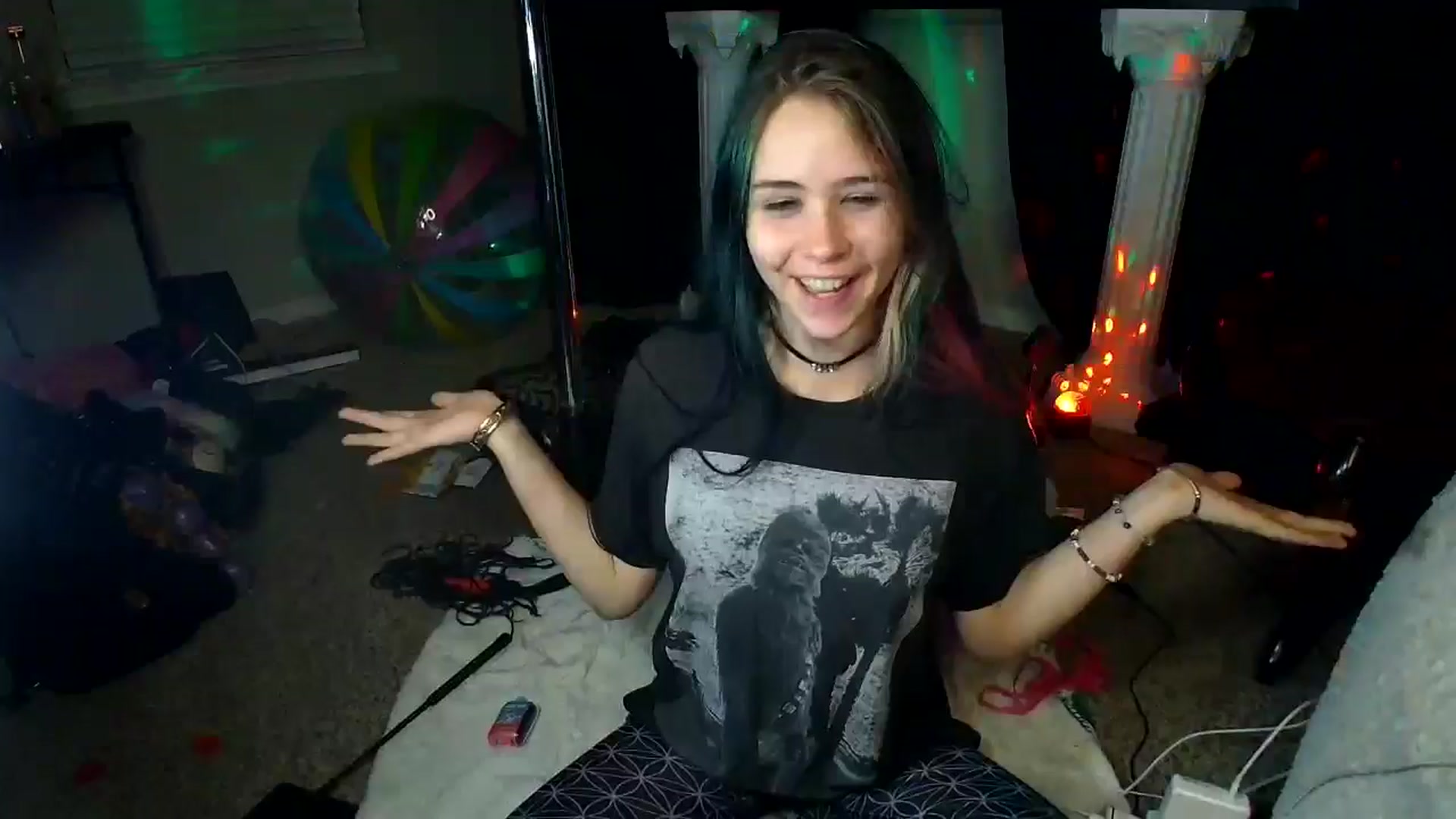 Gallery image thumbnail from tr4pf4iry's myfreecams stream on, 09/04/2024, 08:46 image 5 of 20