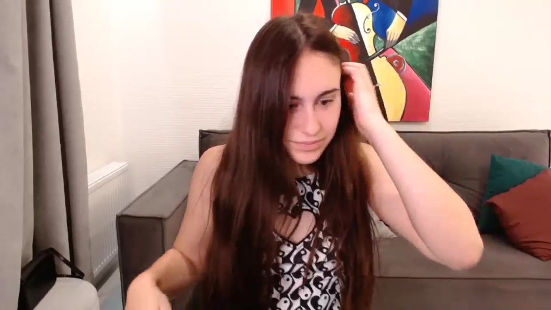 Gallery image thumbnail from ulohu's myfreecams stream on, 07/25/2024, 19:42 image 13 of 20