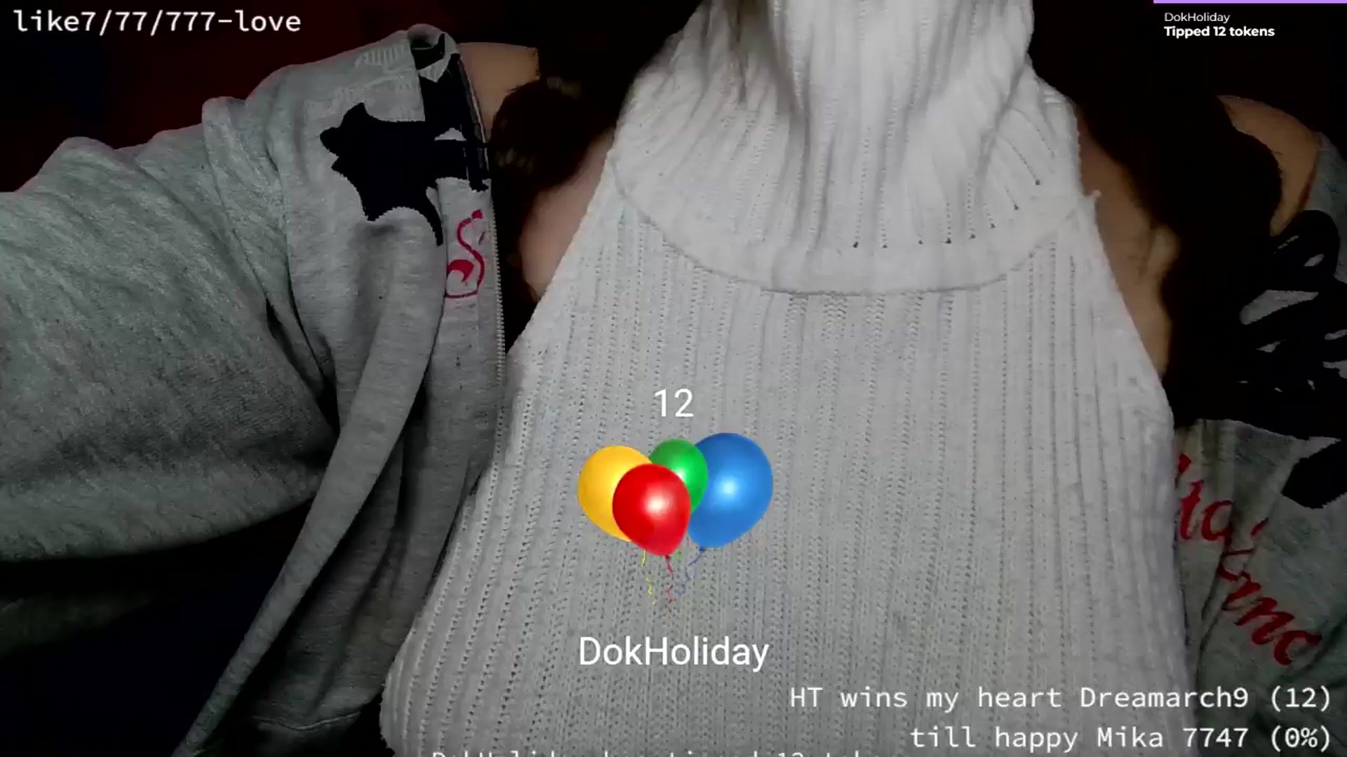 Gallery image thumbnail from unHappyRobot's myfreecams stream on, 05/12/2024, 21:17 image 2 of 20