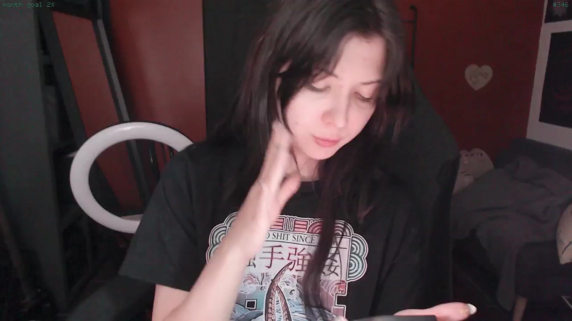 Gallery image thumbnail from ur4f007's myfreecams stream on, 04/02/2025, 04:15 image 1 of 20
