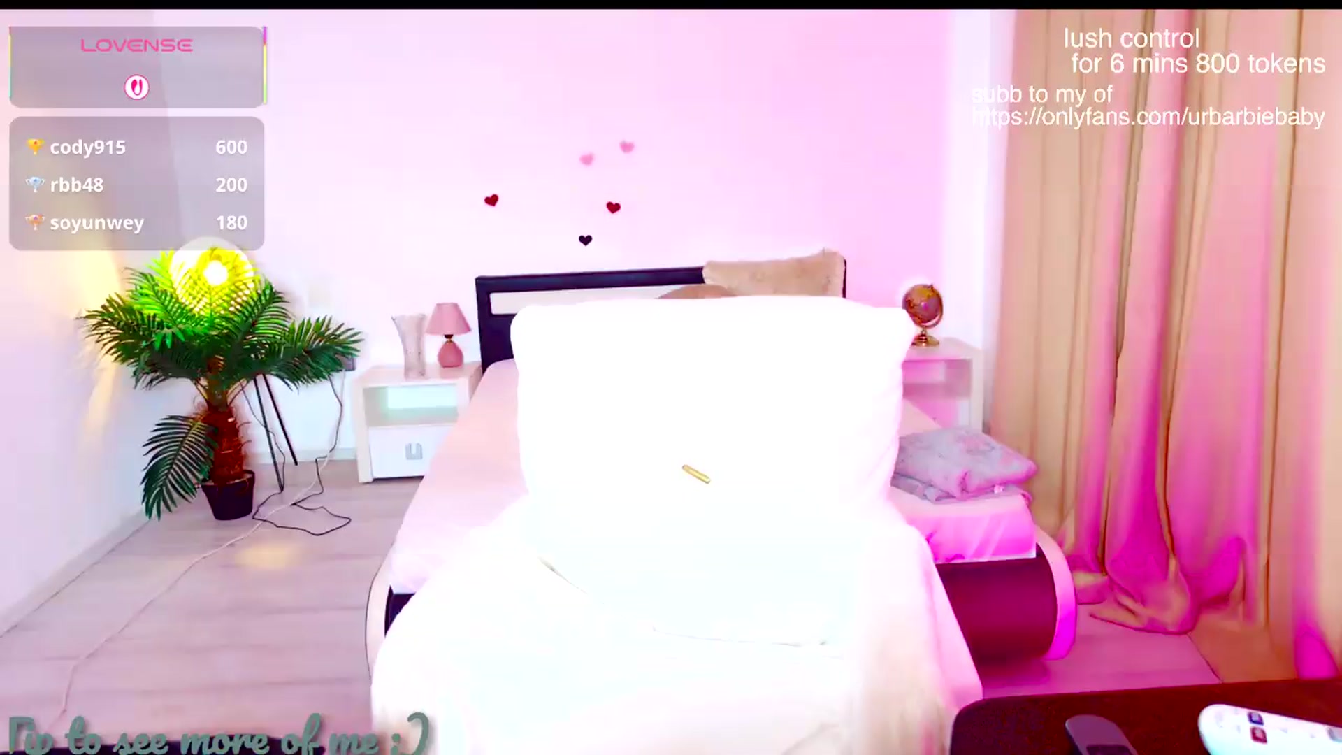 Gallery image thumbnail from urbarbie's myfreecams stream on, 09/05/2026, 16:56 image 3 of 20