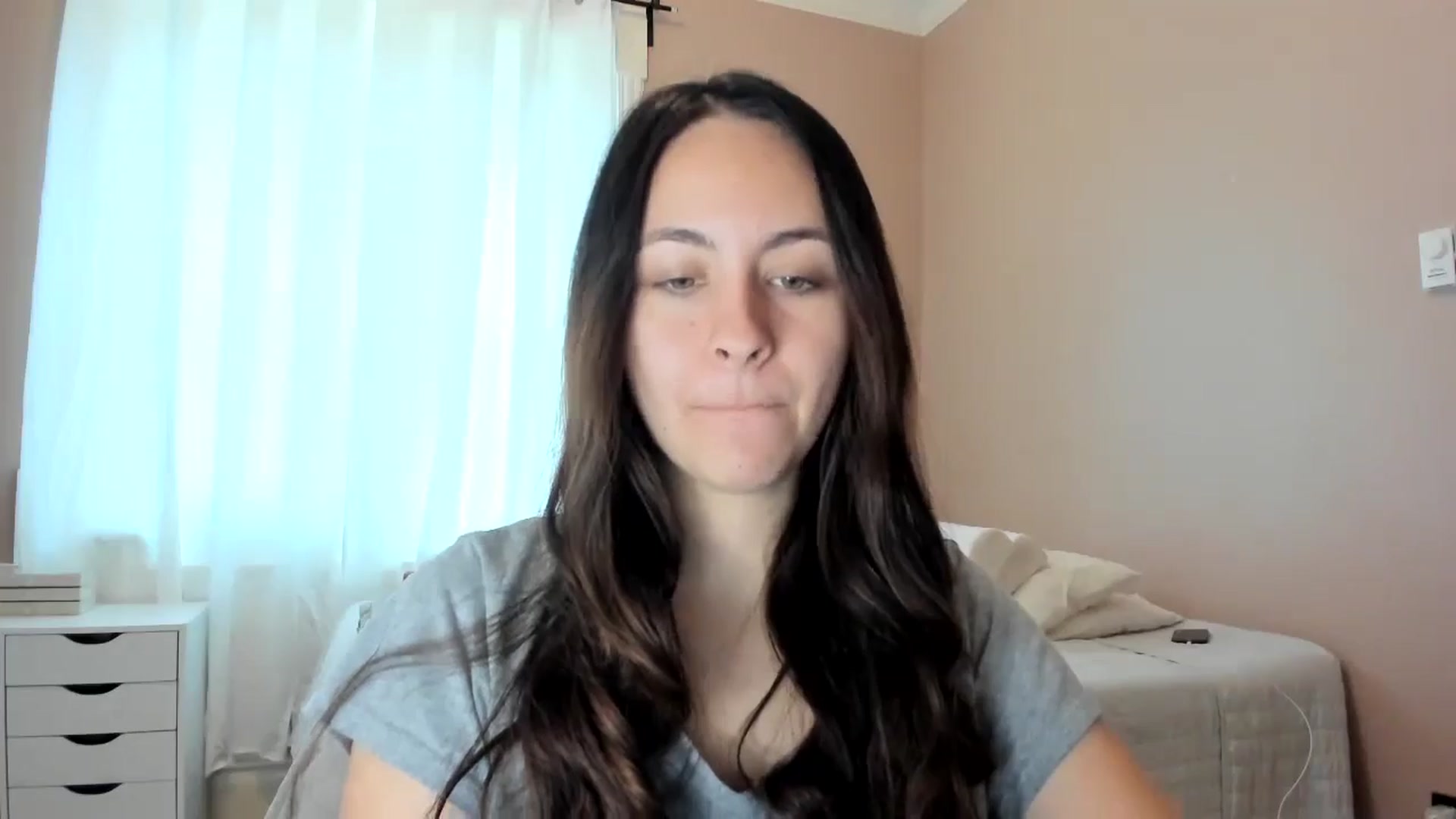 Gallery image thumbnail from urcute's myfreecams stream on, 05/25/2024, 16:32 image 3 of 20