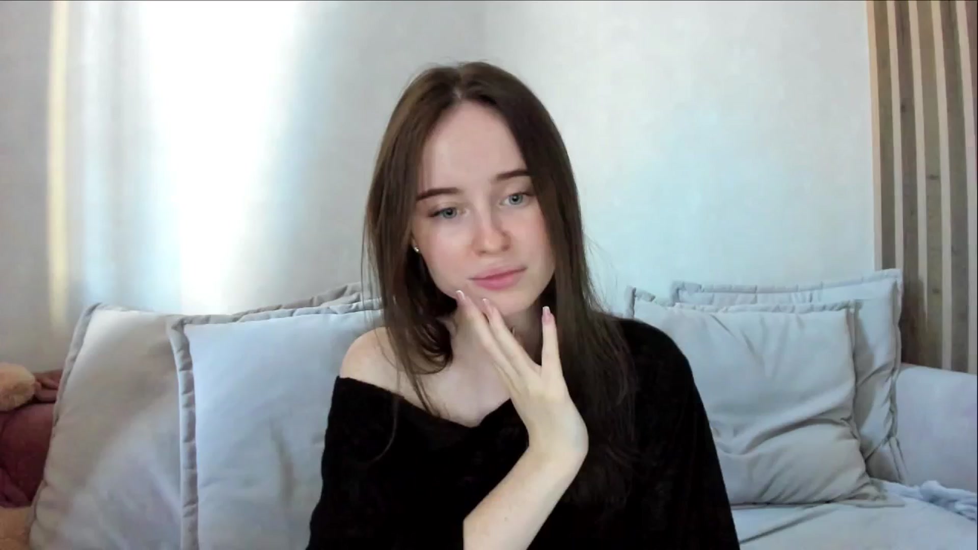 Gallery image thumbnail from userSasha's myfreecams stream on, 07/11/2024, 05:16 image 14 of 20