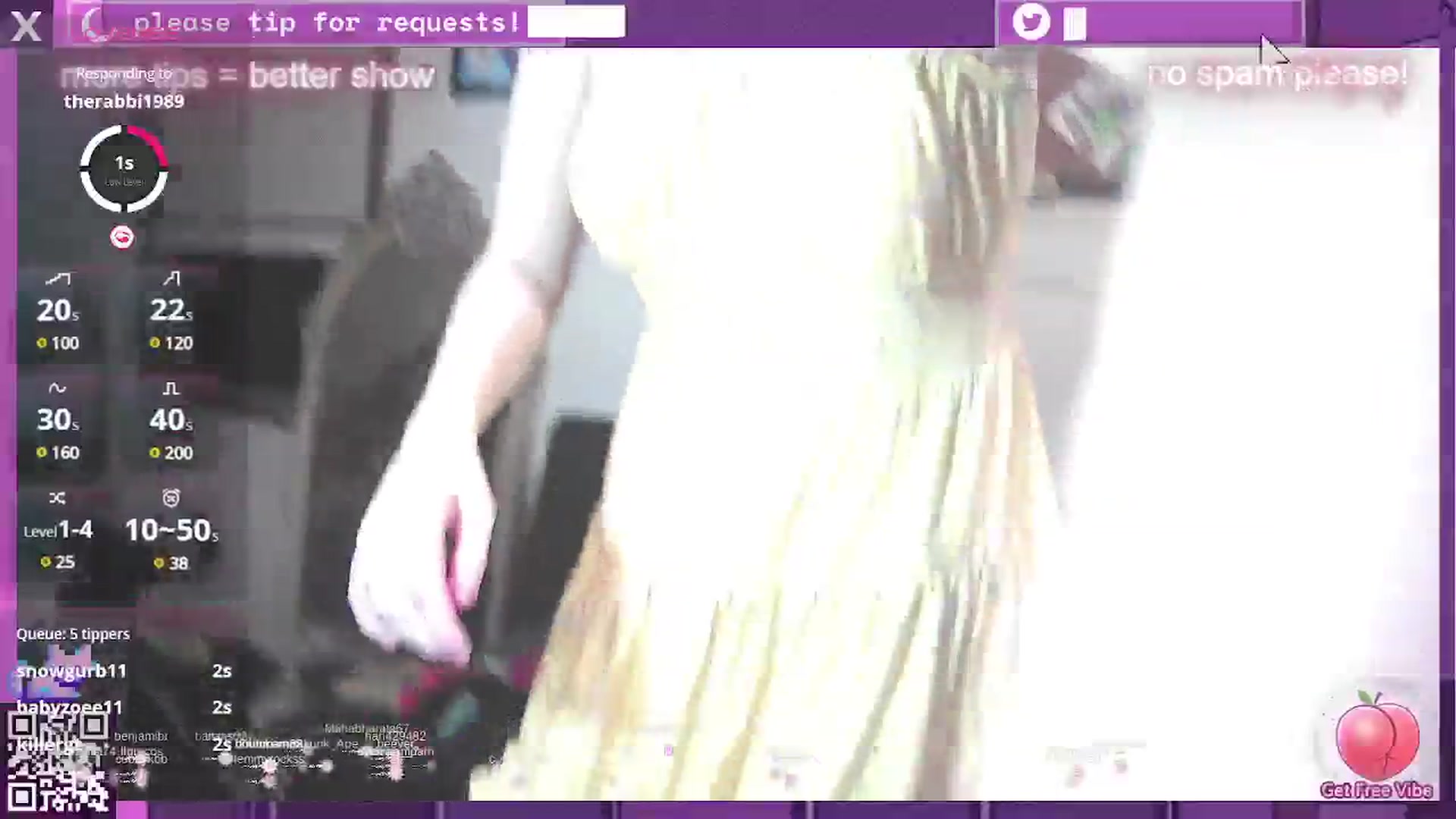 Gallery image thumbnail from v3n0mb1t3z's myfreecams stream on, 12/17/2024, 10:09 image 3 of 20