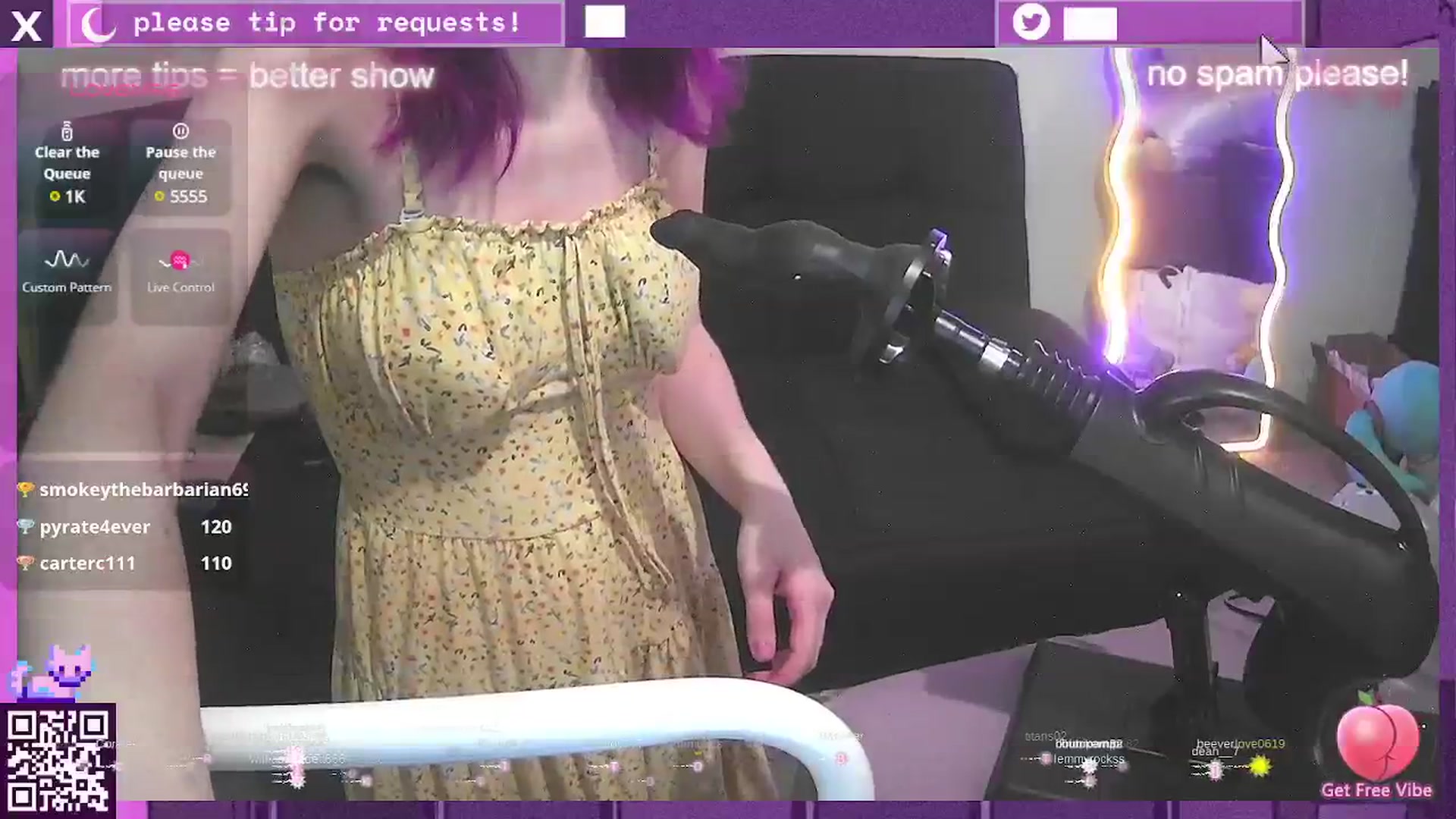 Gallery image thumbnail from v3n0mb1t3z's myfreecams stream on, 12/17/2024, 10:09 image 5 of 20