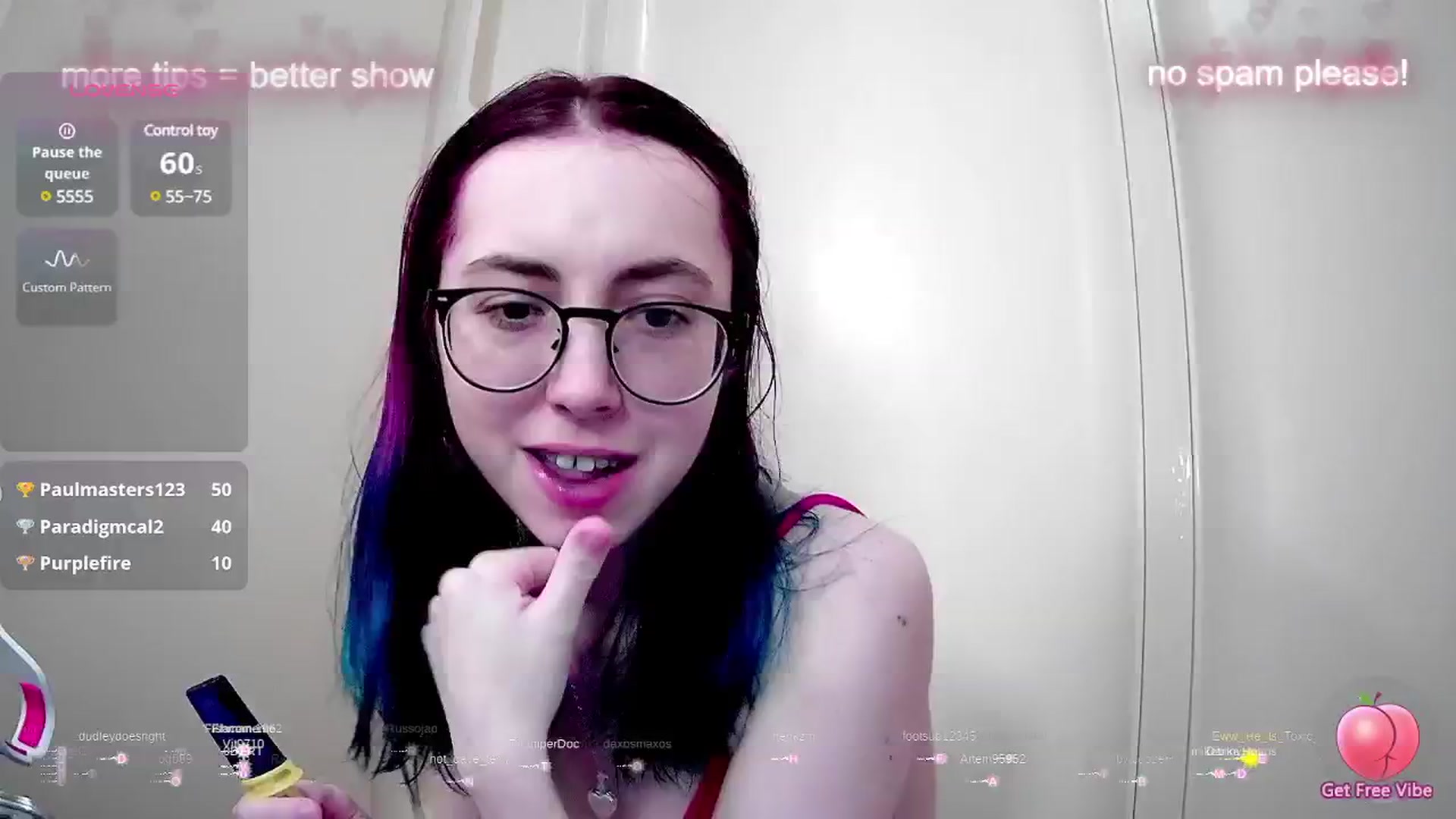 Gallery image thumbnail from v3n0mb1t3z's myfreecams stream on, 12/26/2024, 10:12 image 7 of 20