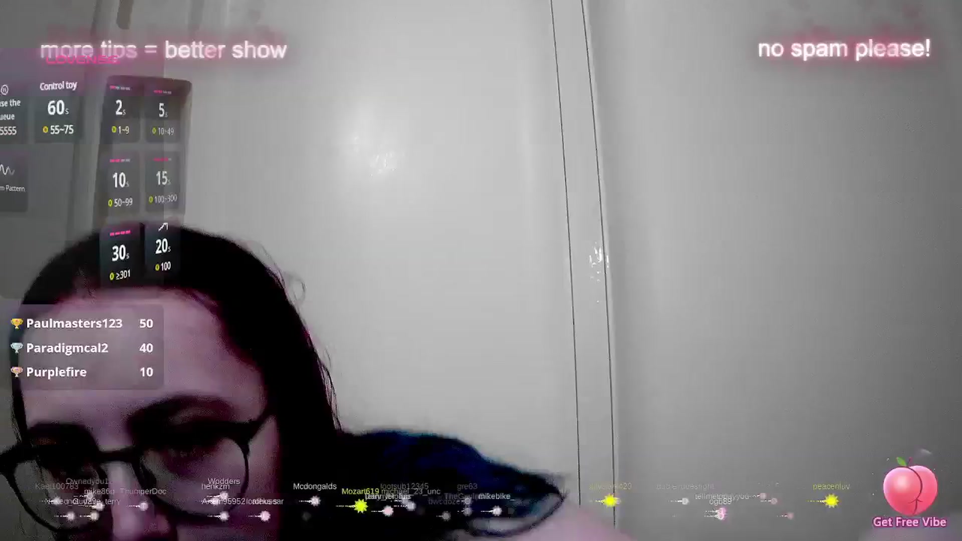 Gallery image thumbnail from v3n0mb1t3z's myfreecams stream on, 12/26/2024, 10:12 image 5 of 20