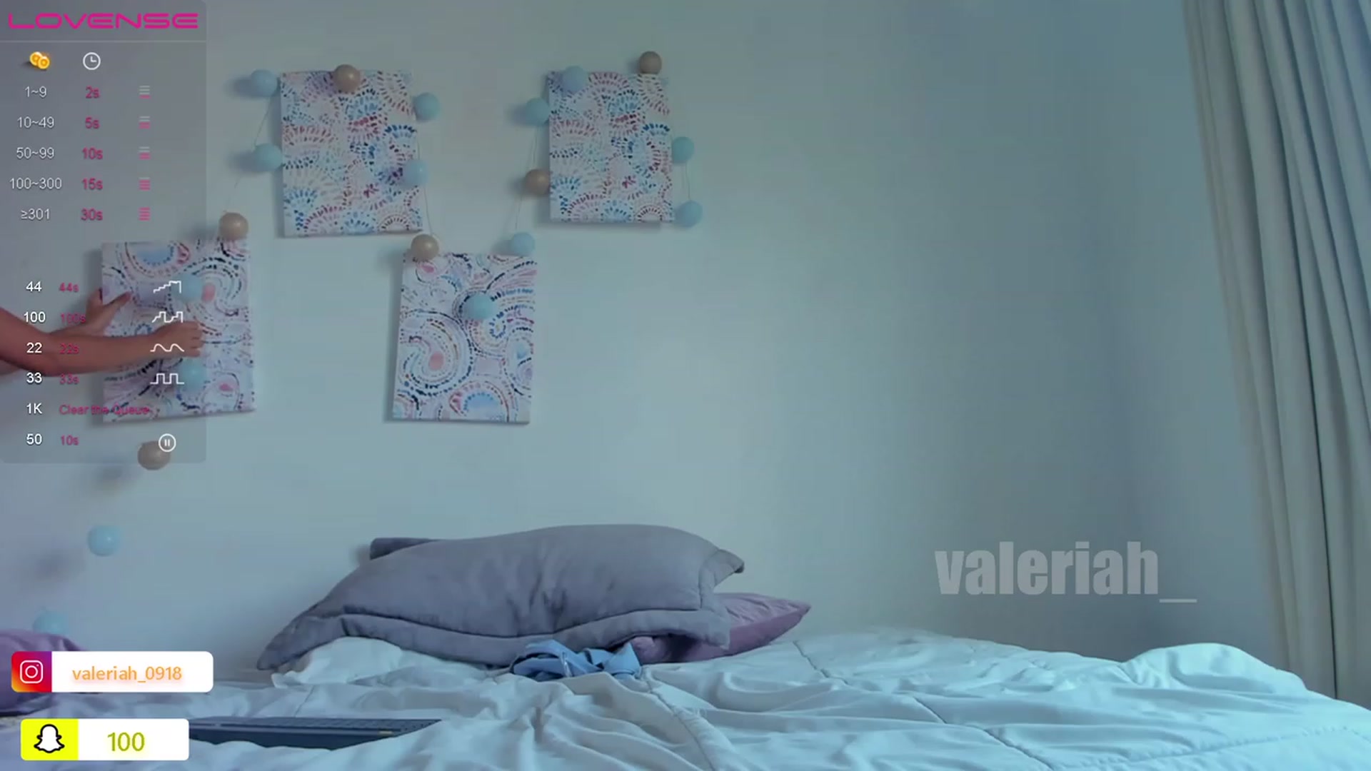 Gallery image thumbnail from valeriah_'s myfreecams stream on, 01/27/2023, 17:17 image 20 of 20