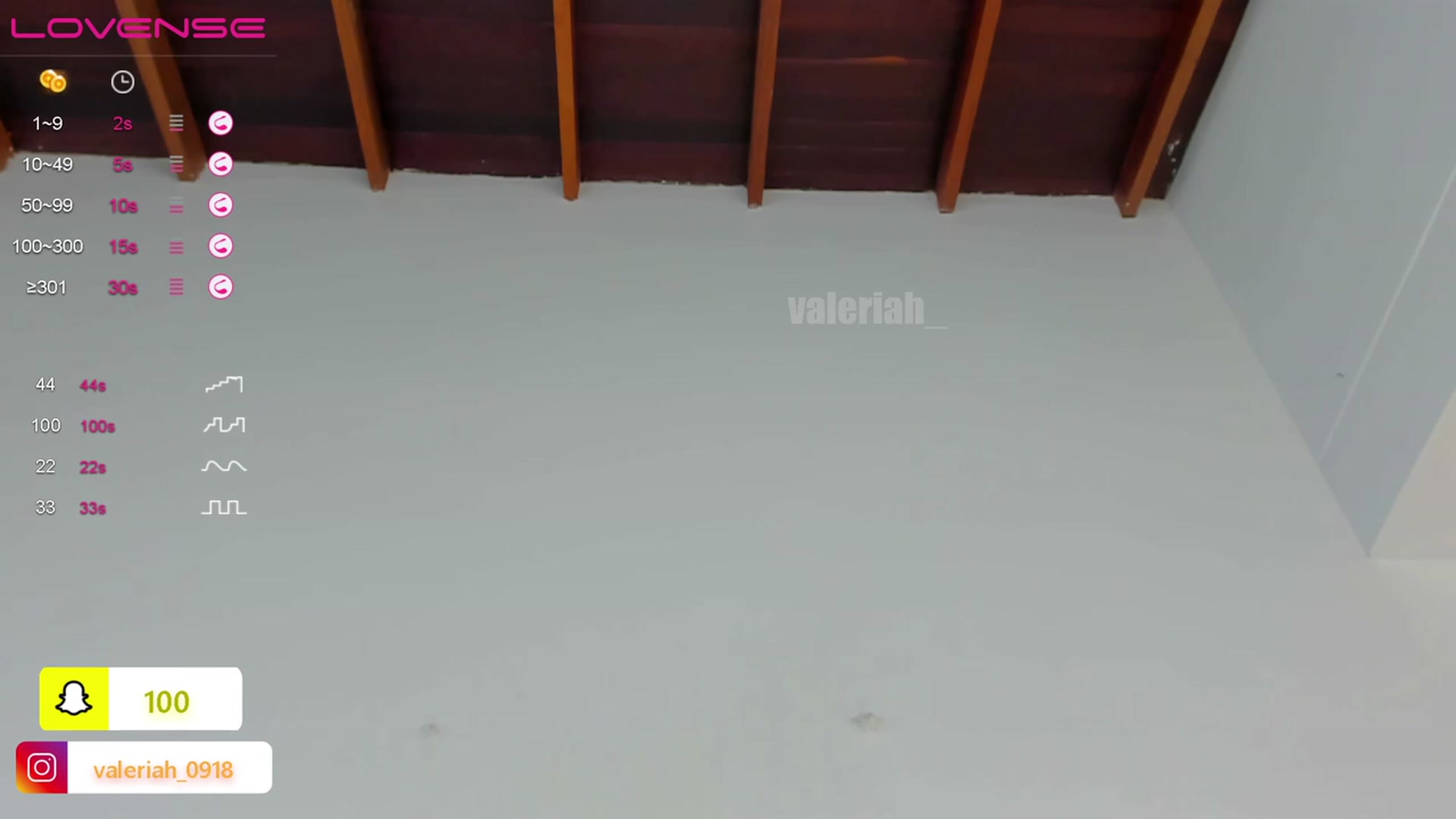 Gallery image thumbnail from valeriah_'s myfreecams stream on, 04/17/2023, 17:07 image 1 of 20