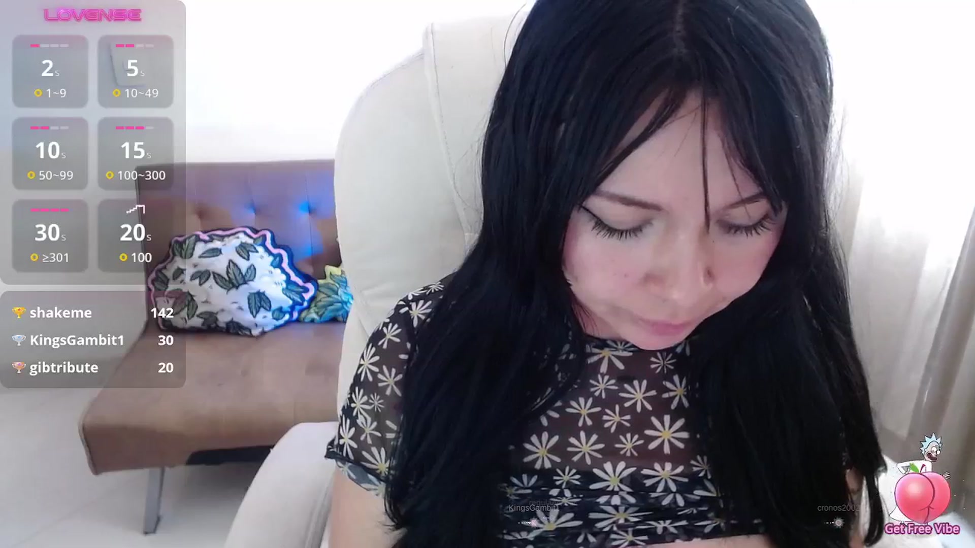 Gallery image thumbnail from valerie420_tv's myfreecams stream on, 10/16/2024, 15:52 image 16 of 20