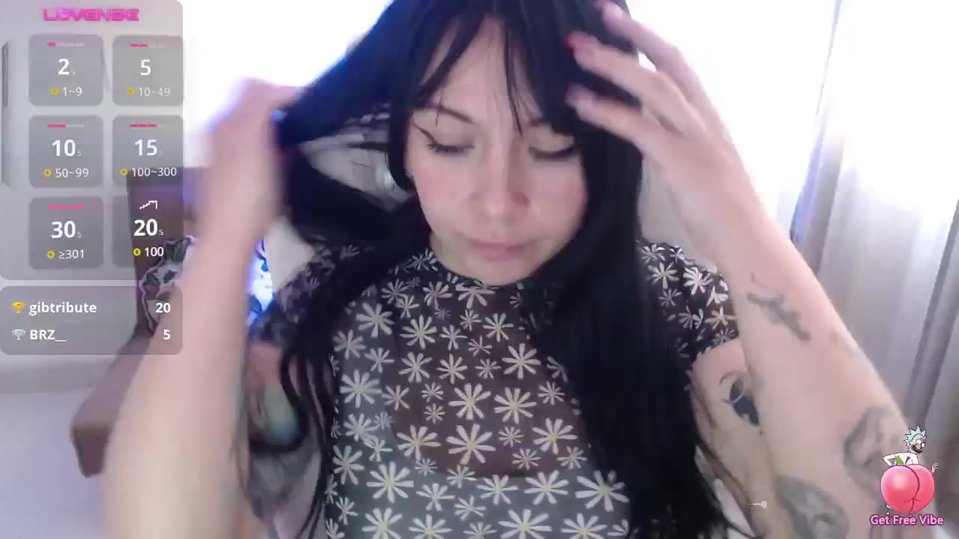 Gallery image thumbnail from valerie420_tv's myfreecams stream on, 10/16/2024, 15:52 image 11 of 20