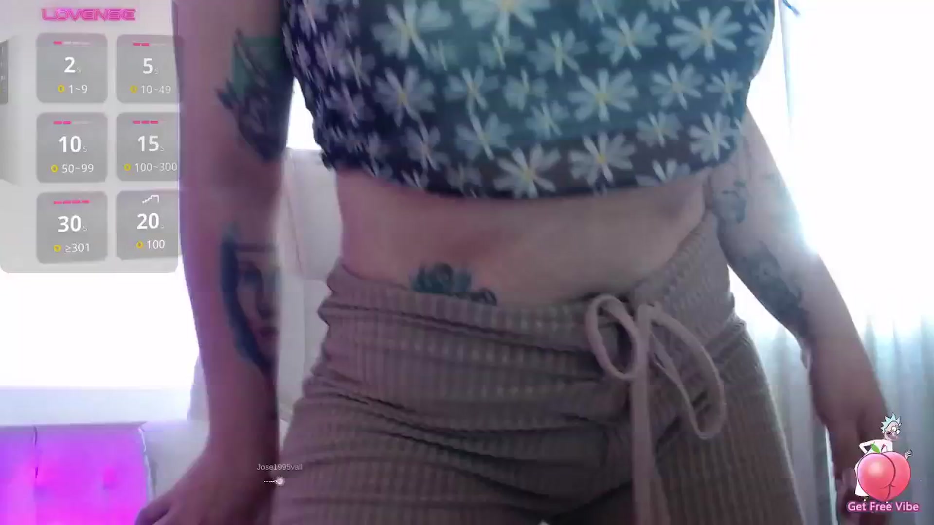 Gallery image thumbnail from valerie420_tv's myfreecams stream on, 10/16/2024, 15:52 image 2 of 20