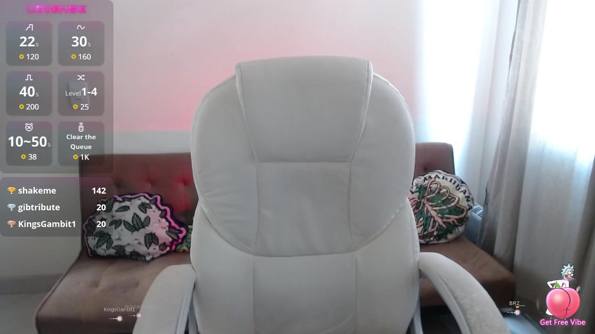 Gallery image thumbnail from valerie420_tv's myfreecams stream on, 10/16/2024, 15:52 image 14 of 20