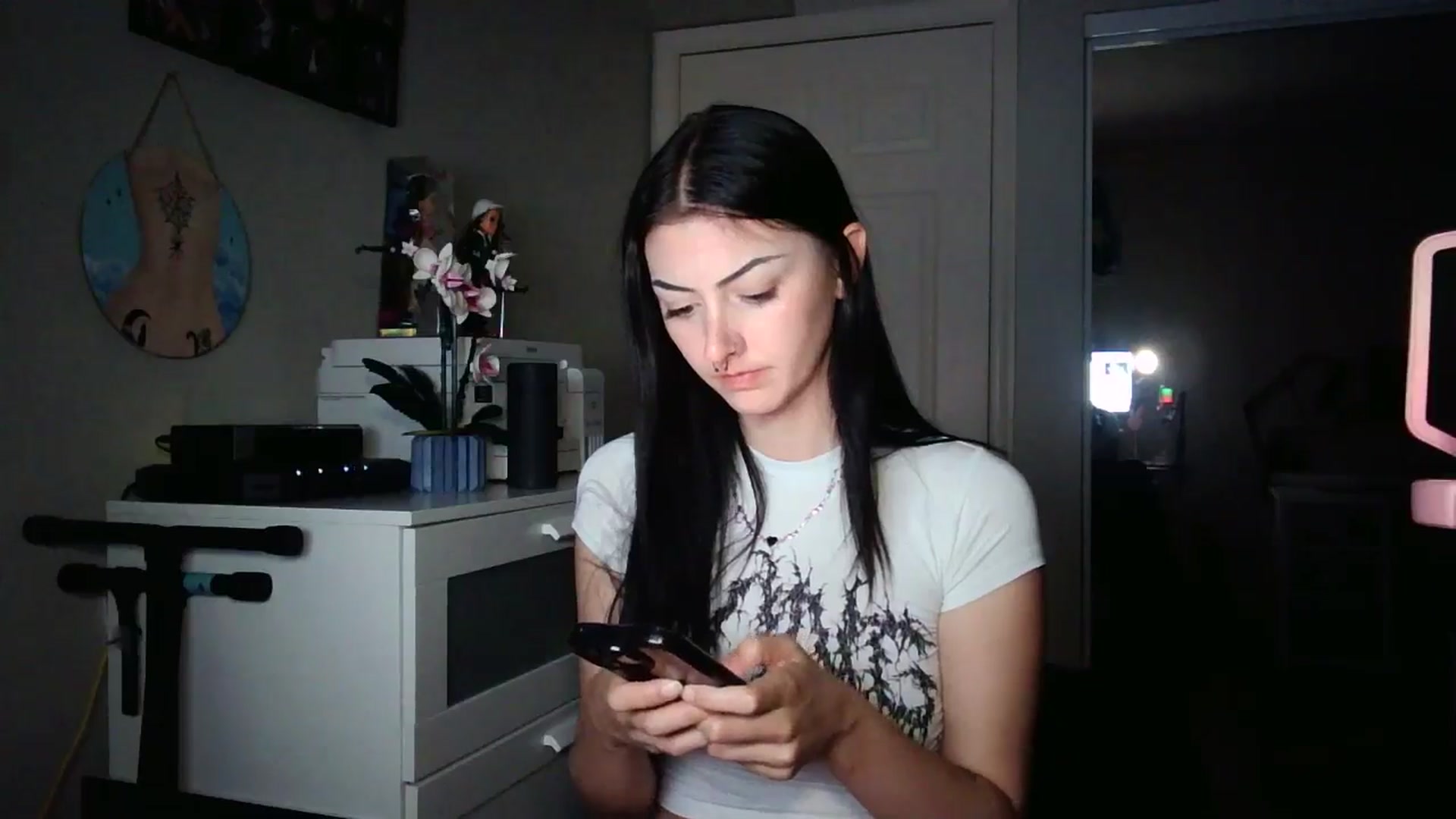 Gallery image thumbnail from vampbabyy's myfreecams stream on, 05/20/2025, 24:43 image 5 of 20
