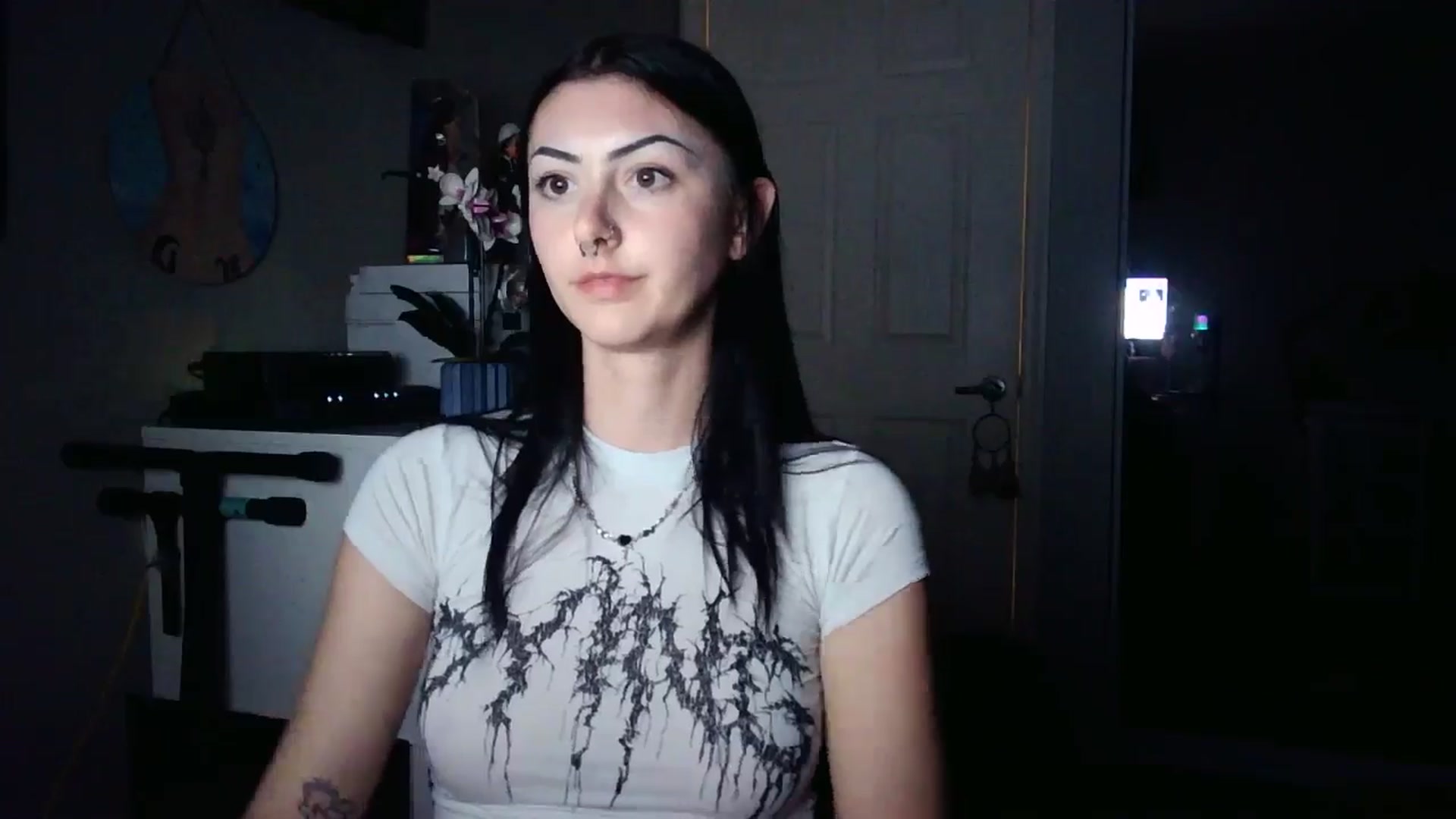 Gallery image thumbnail from vampbabyy's myfreecams stream on, 05/20/2025, 24:43 image 16 of 20