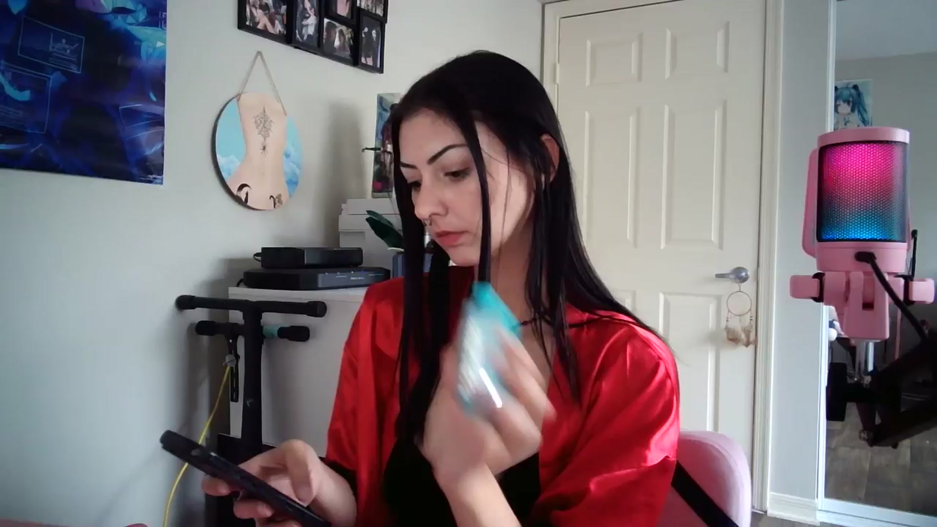 Gallery image thumbnail from vampbabyy's myfreecams stream on, 06/03/2025, 15:44 image 11 of 20