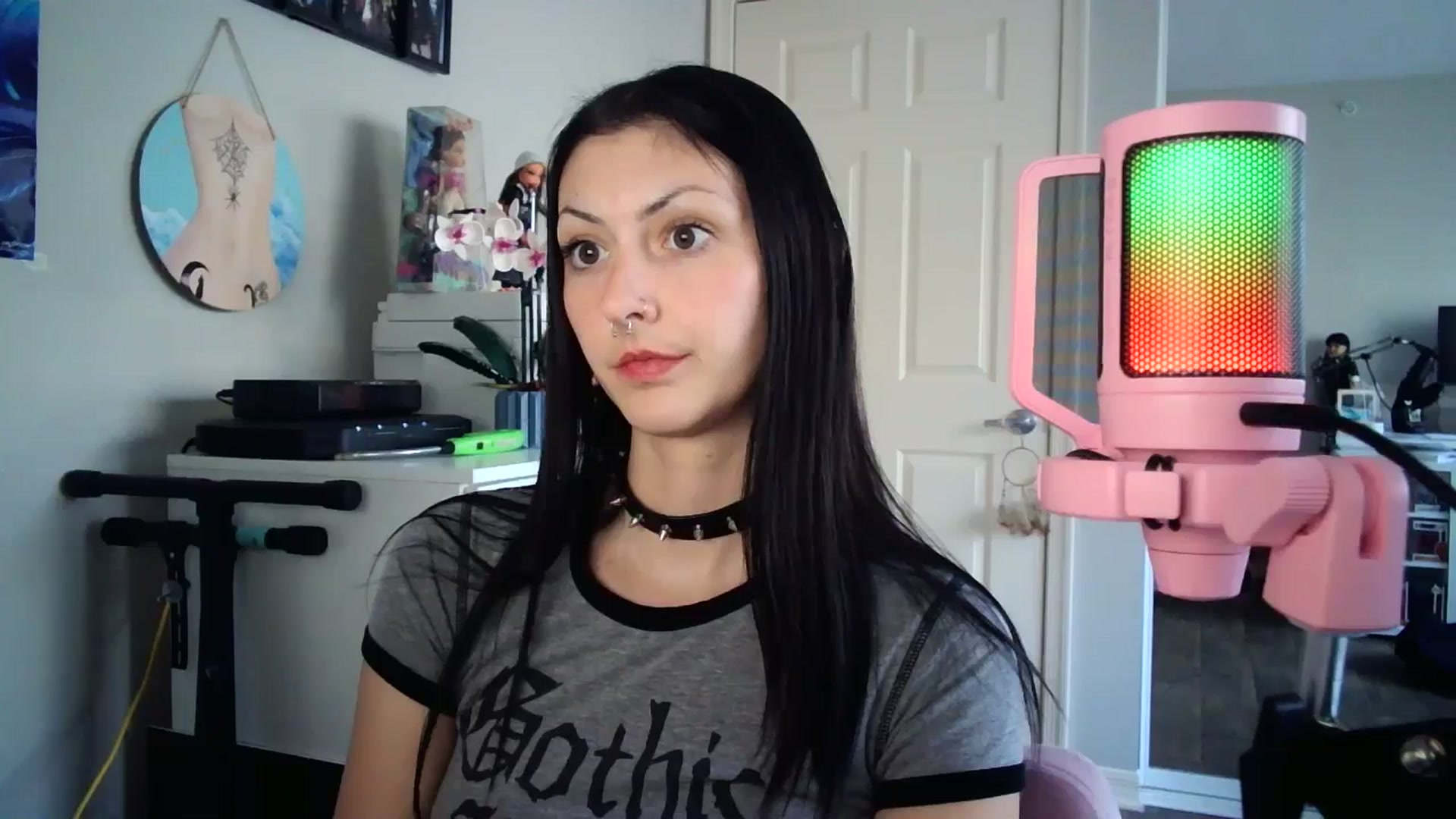Gallery image thumbnail from vampbabyy's myfreecams stream on, 08/18/2025, 18:29 image 12 of 20