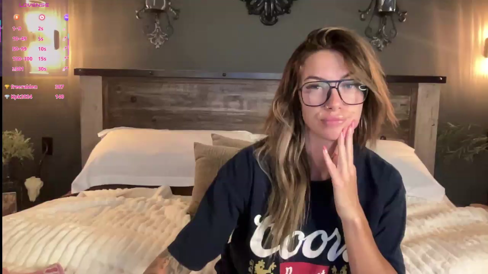 Gallery image thumbnail from velvethoneyXo's myfreecams stream on, 08/10/2026, 06:12 image 6 of 20
