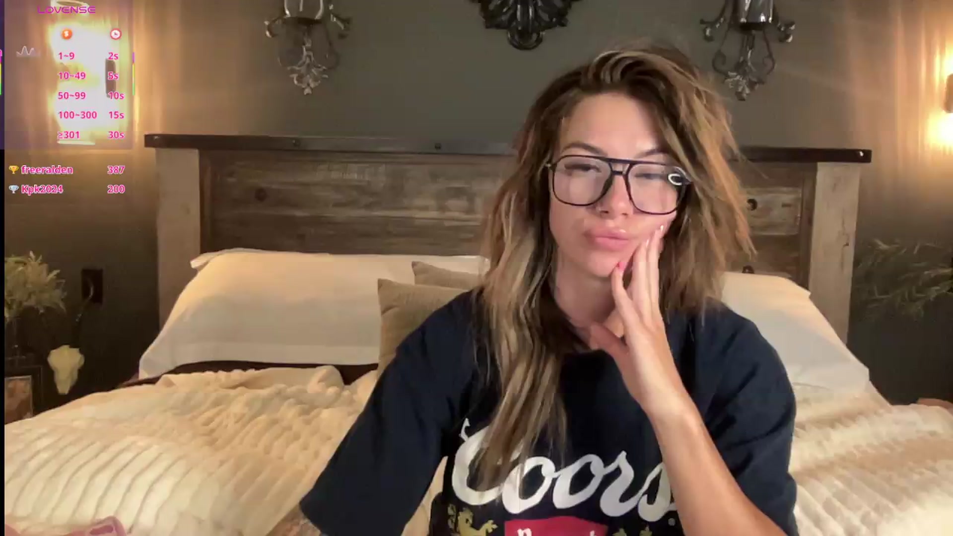 Gallery image thumbnail from velvethoneyXo's myfreecams stream on, 08/10/2026, 06:12 image 9 of 20