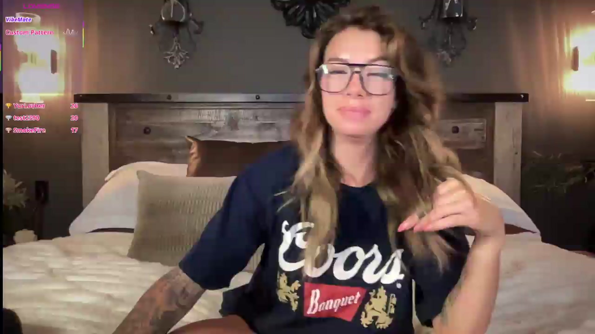 Gallery image thumbnail from velvethoneyXo's myfreecams stream on, 08/17/2026, 07:12 image 8 of 20