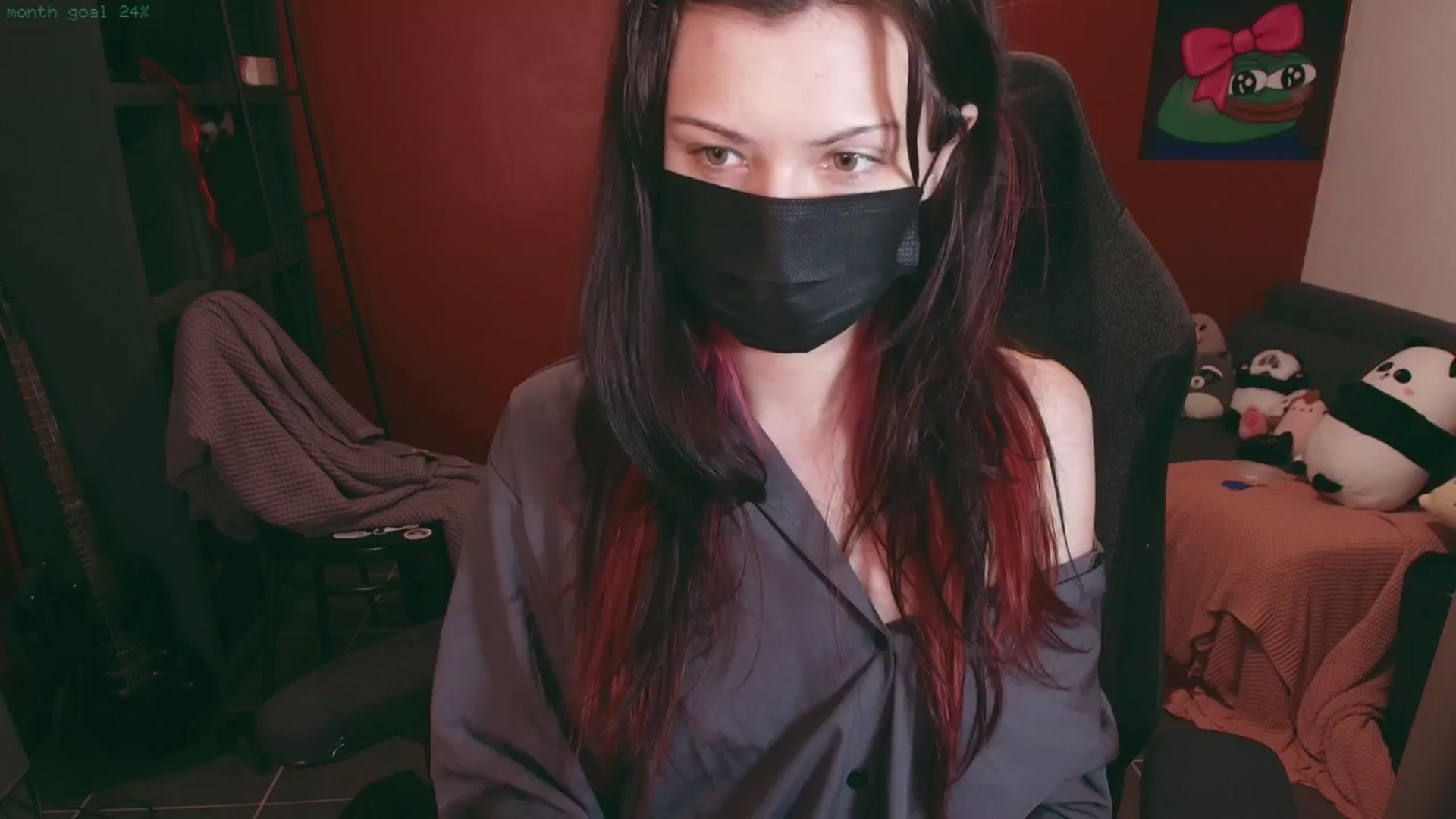 Gallery image thumbnail from verygood's myfreecams stream on, 03/13/2025, 05:24 image 7 of 20