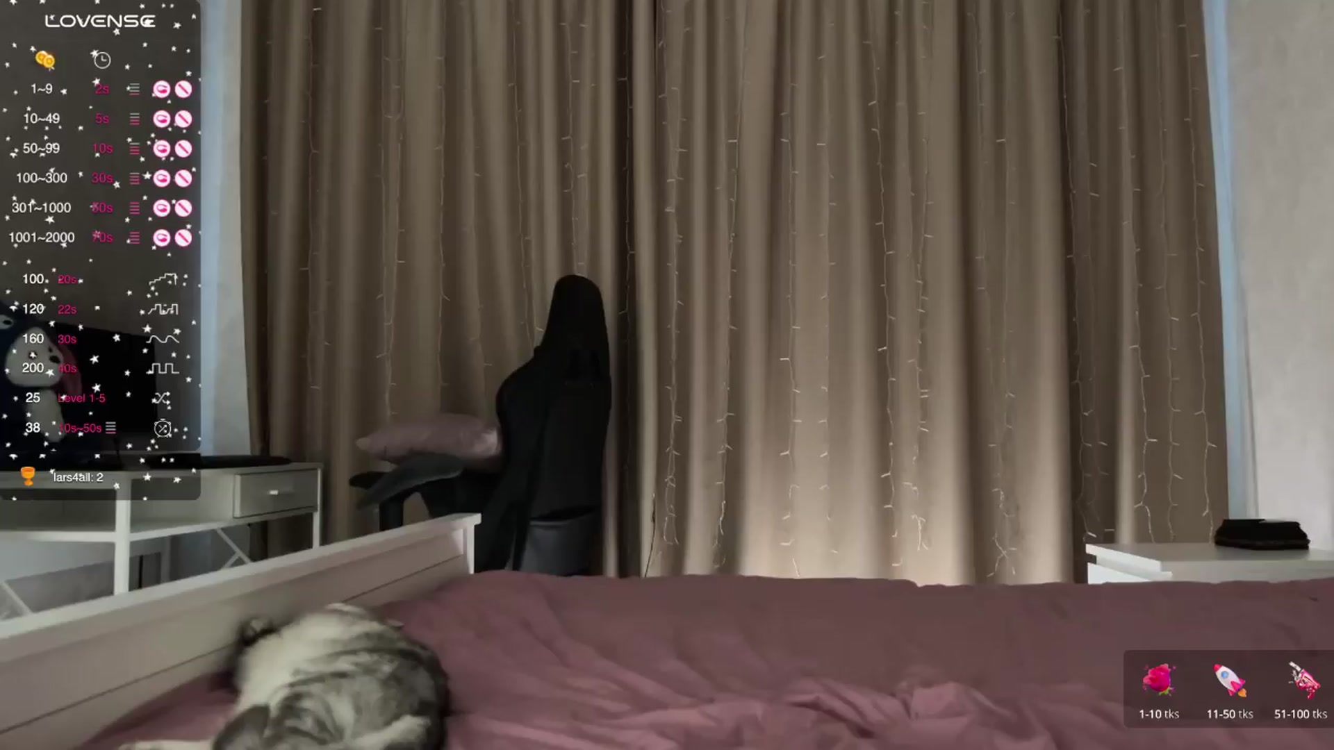 Gallery image thumbnail from villanell's myfreecams stream on, 03/25/2024, 12:08 image 2 of 20