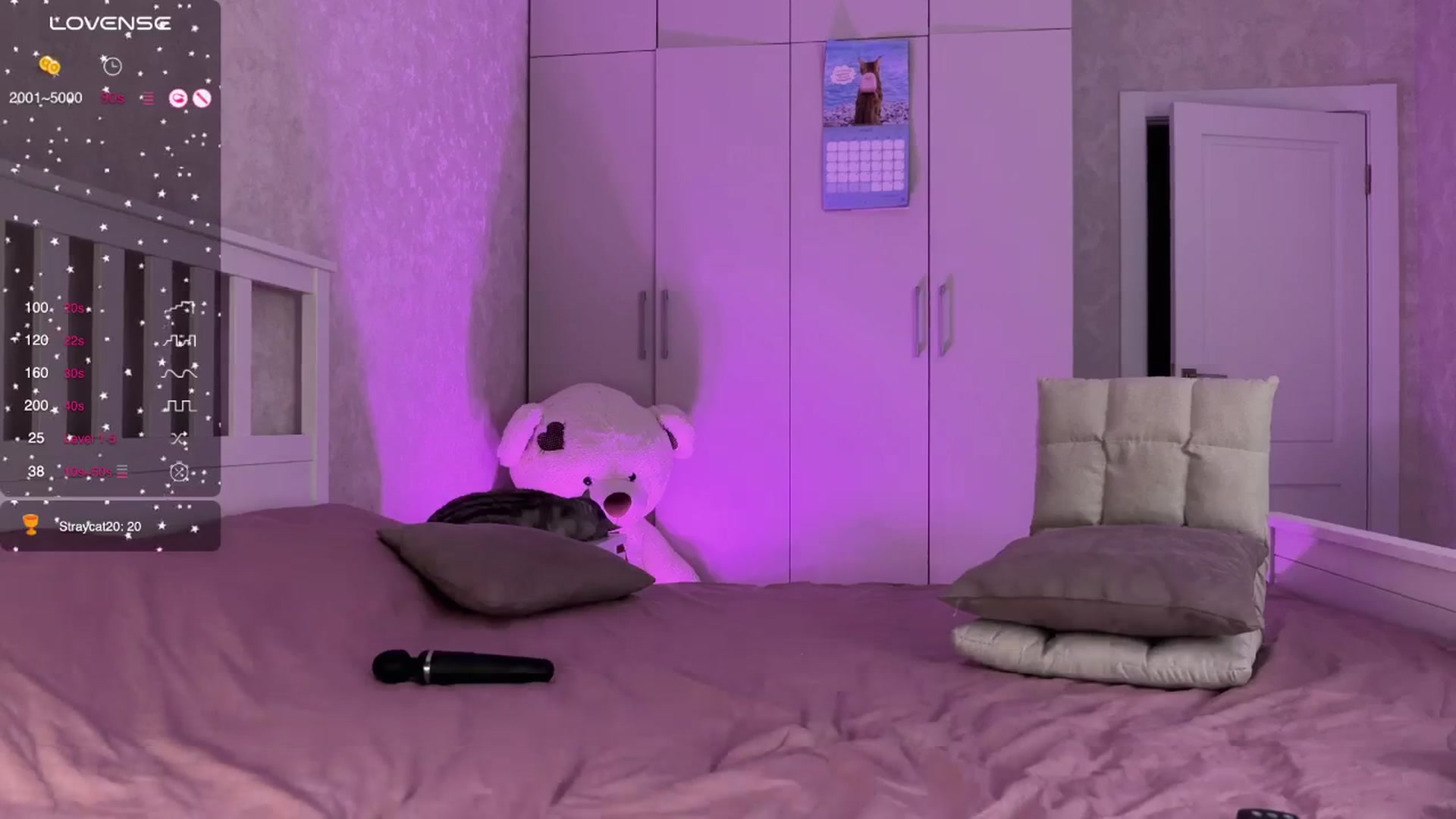 Gallery image thumbnail from villanell's myfreecams stream on, 07/06/2024, 14:59 image 4 of 20