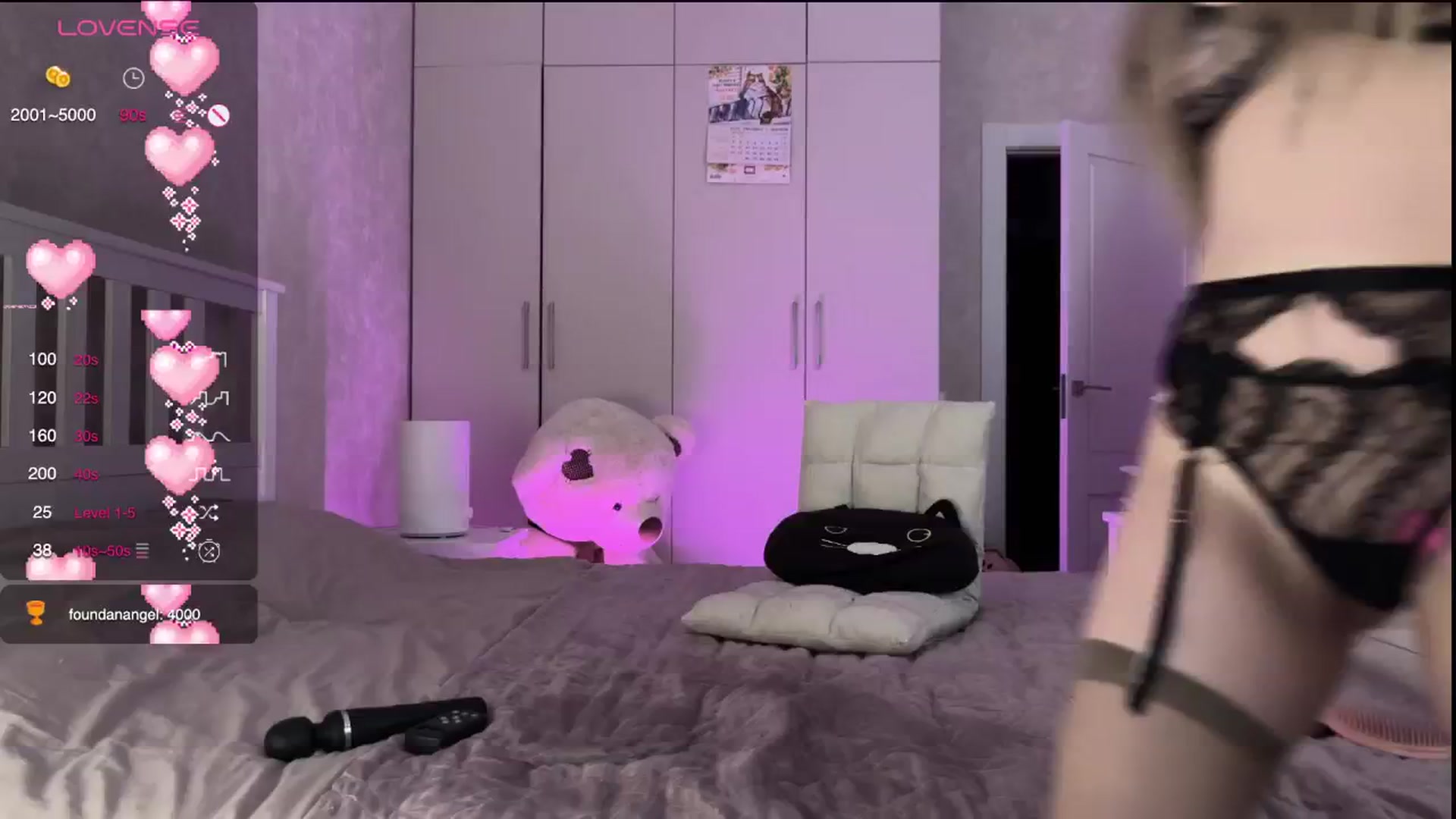 Gallery image thumbnail from villanell's myfreecams stream on, 02/13/2025, 13:00 image 1 of 20
