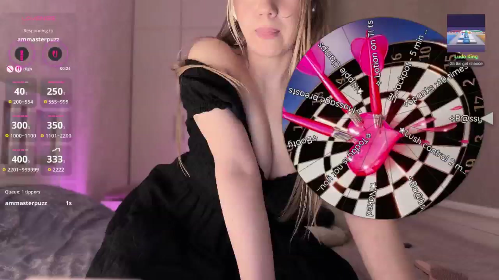 Gallery image thumbnail from villanell's myfreecams stream on, 05/26/2025, 12:26 image 20 of 20
