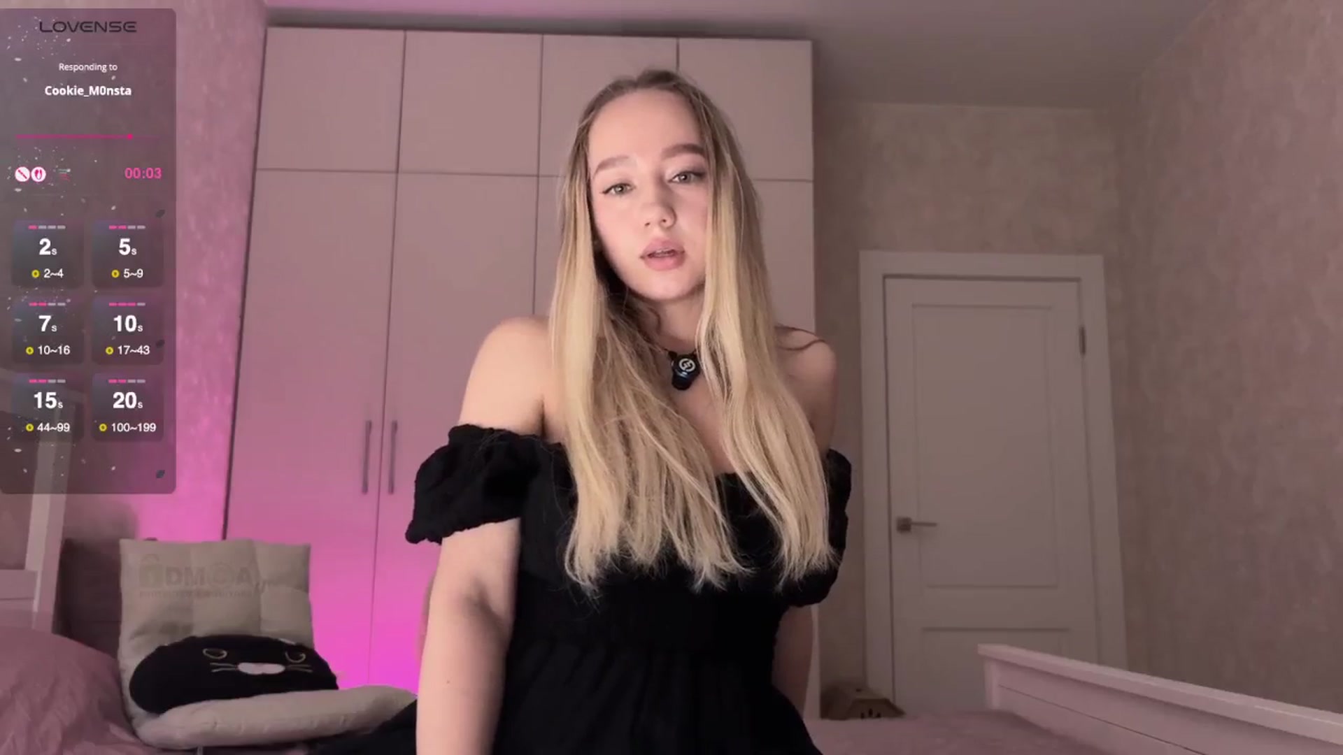 Gallery image thumbnail from villanell's myfreecams stream on, 08/16/2025, 16:44 image 7 of 20