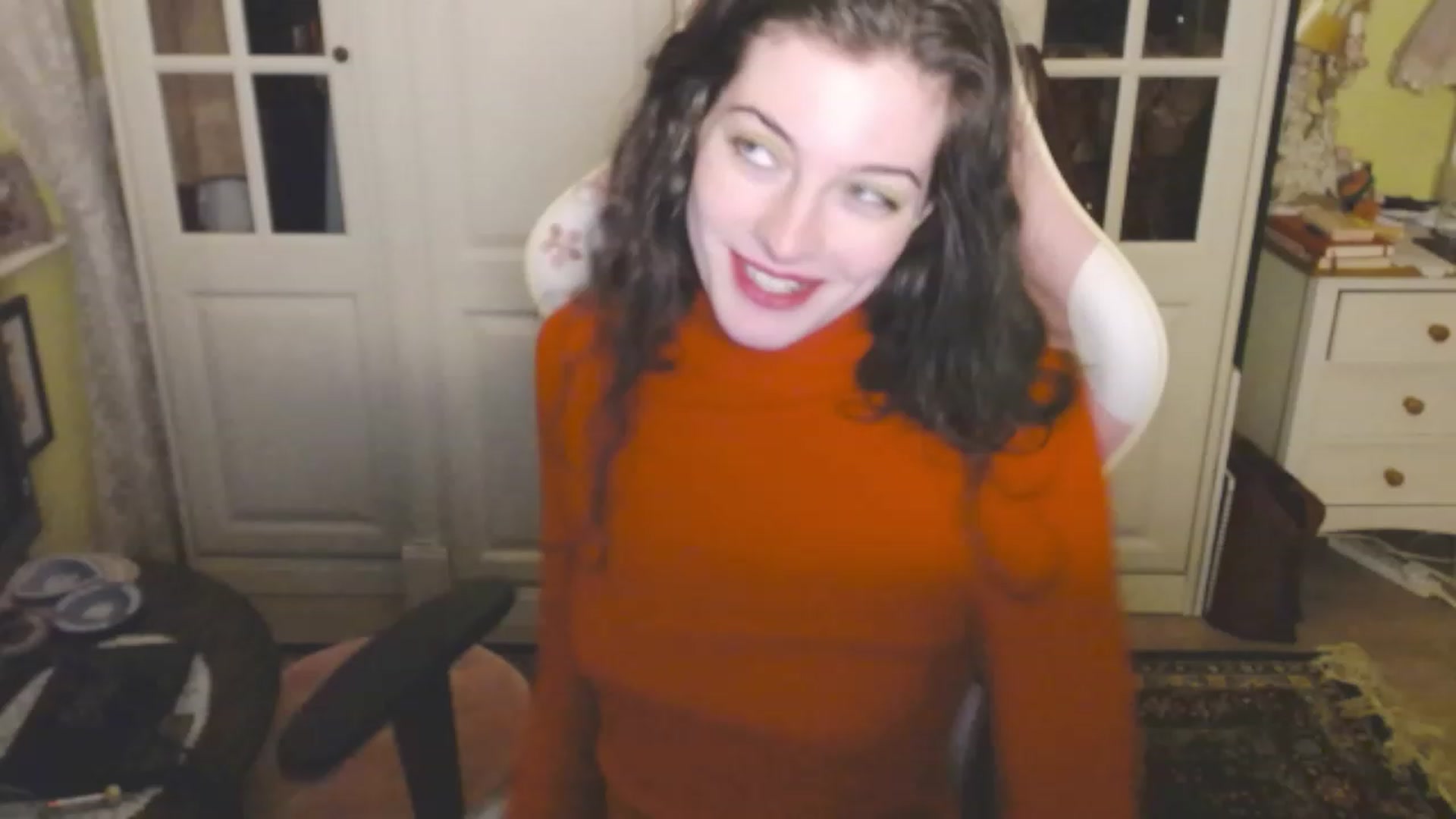 Gallery image thumbnail from viola__'s myfreecams stream on, 11/18/2022, 21:49 image 7 of 20