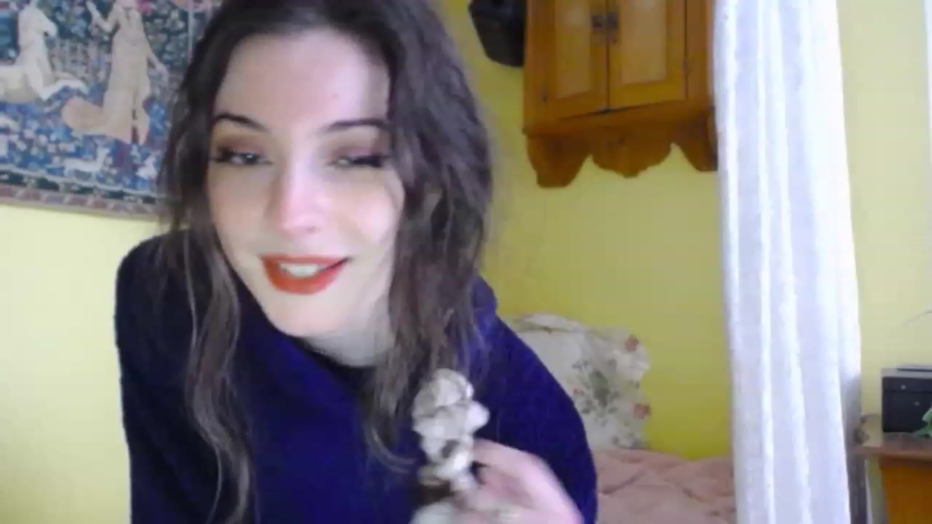 Gallery image thumbnail from viola__'s myfreecams stream on, 12/15/2022, 13:01 image 1 of 20