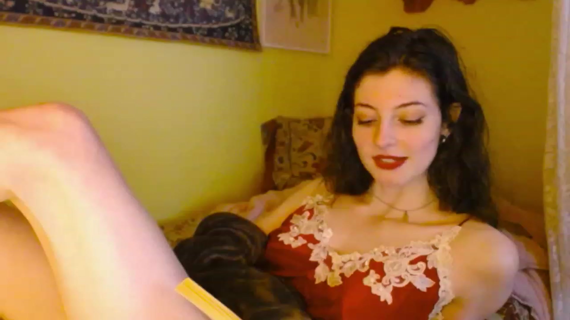 Gallery image thumbnail from viola__'s myfreecams stream on, 01/10/2023, 14:46 image 12 of 20
