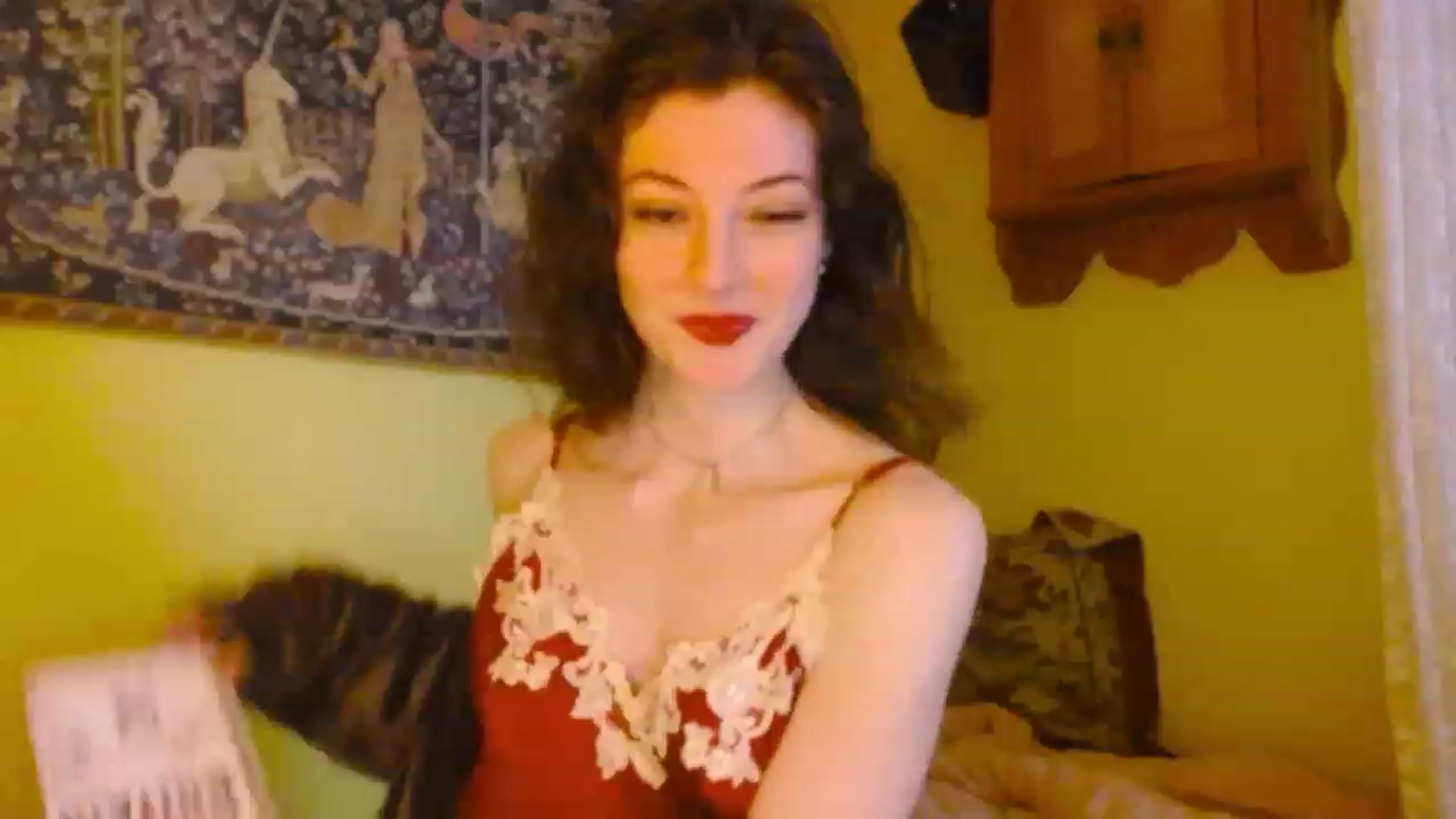 Gallery image thumbnail from viola__'s myfreecams stream on, 01/10/2023, 14:46 image 4 of 20