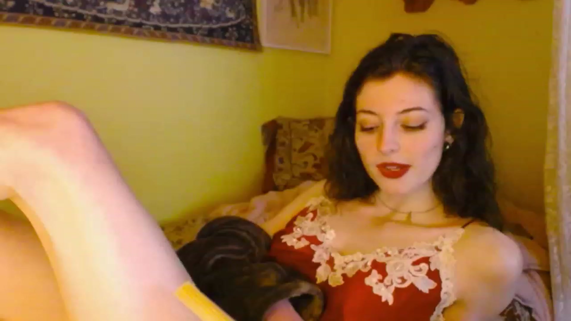 Gallery image thumbnail from viola__'s myfreecams stream on, 01/10/2023, 14:46 image 13 of 20