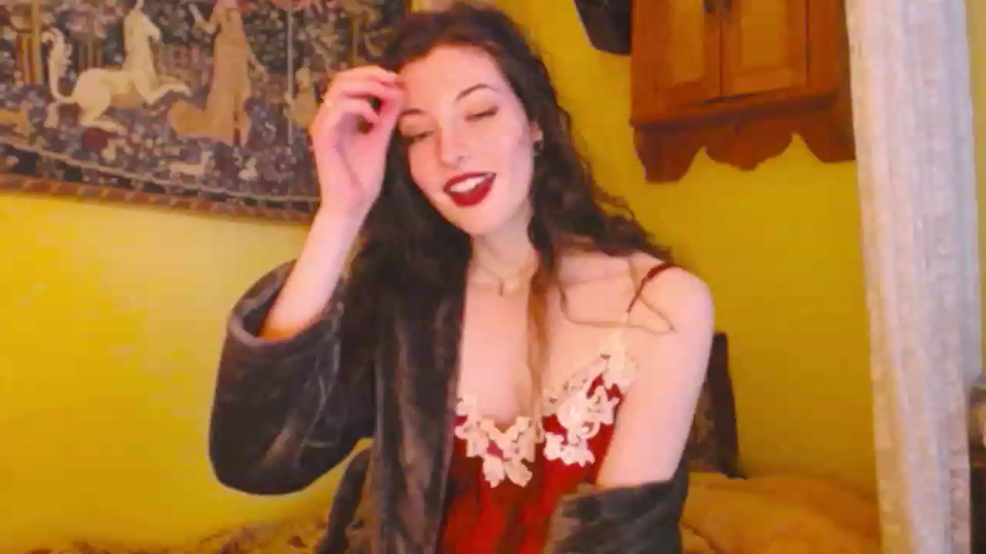 Gallery image thumbnail from viola__'s myfreecams stream on, 01/10/2023, 16:23 image 7 of 20
