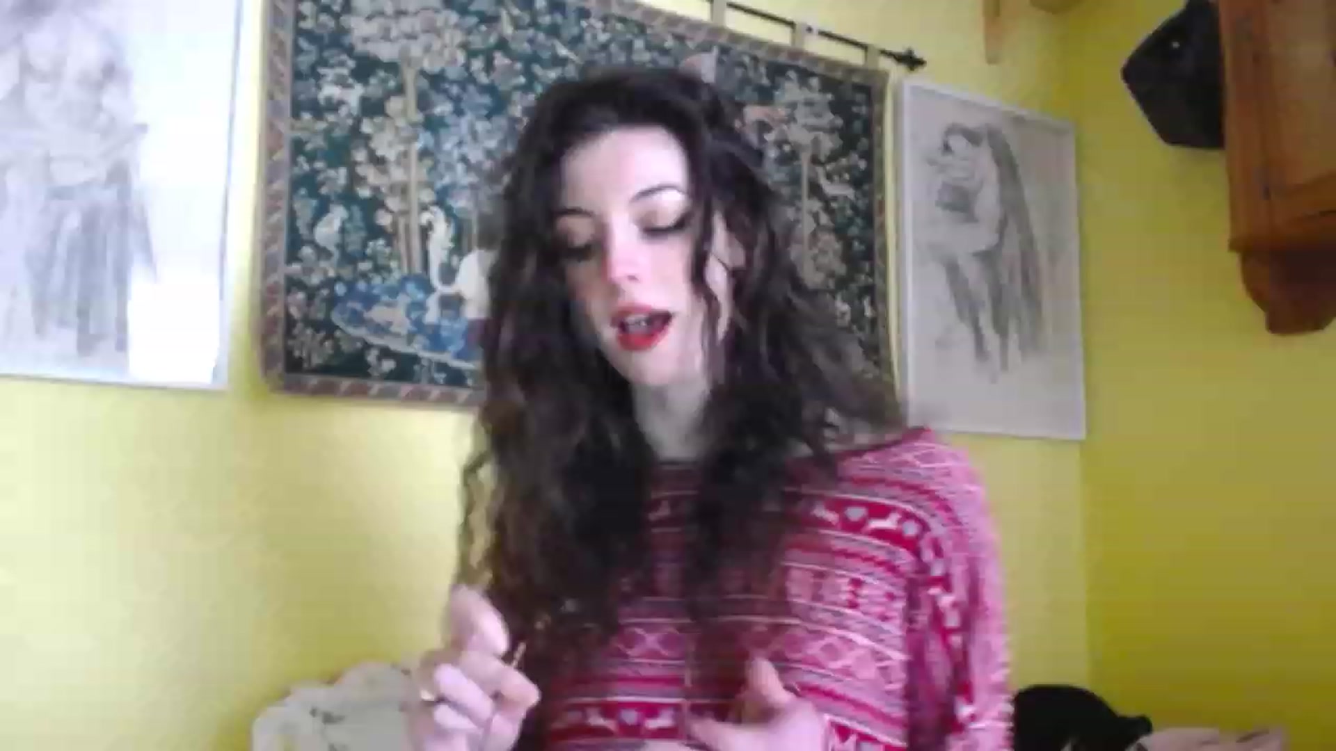 Gallery image thumbnail from viola__'s myfreecams stream on, 01/19/2023, 15:40 image 3 of 20