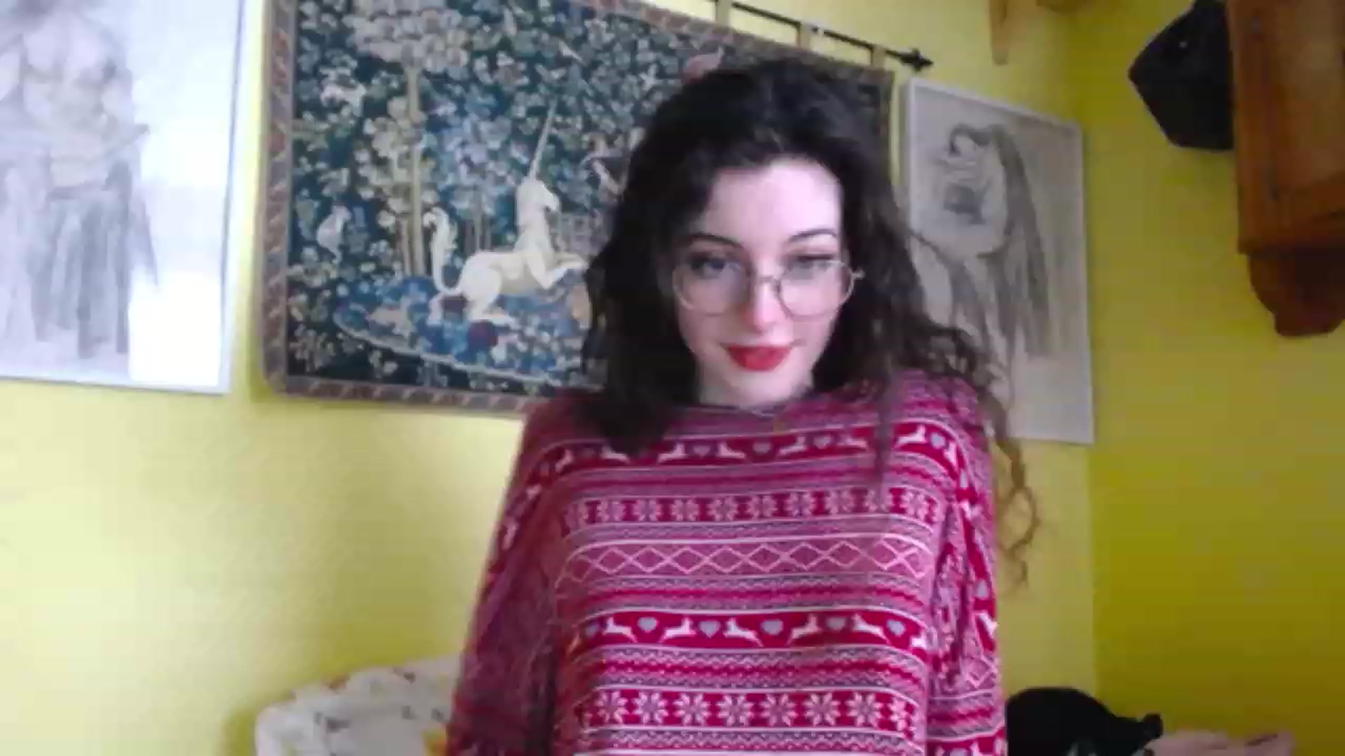 Gallery image thumbnail from viola__'s myfreecams stream on, 01/19/2023, 15:40 image 1 of 20