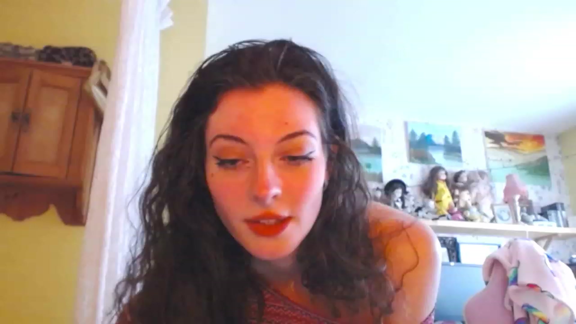 Gallery image thumbnail from viola__'s myfreecams stream on, 01/19/2023, 15:40 image 16 of 20