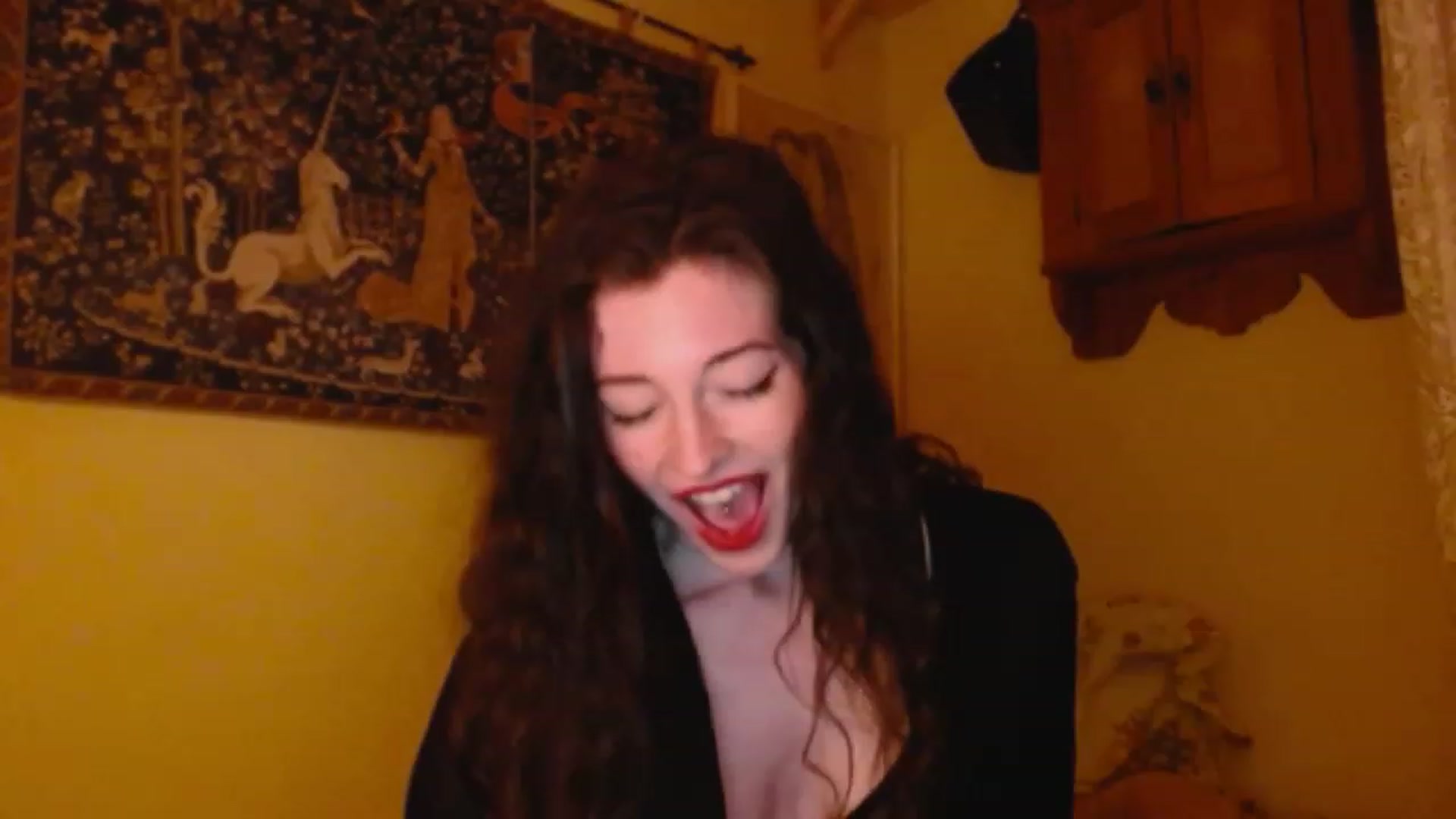 Gallery image thumbnail from viola__'s myfreecams stream on, 01/27/2023, 22:35 image 10 of 20