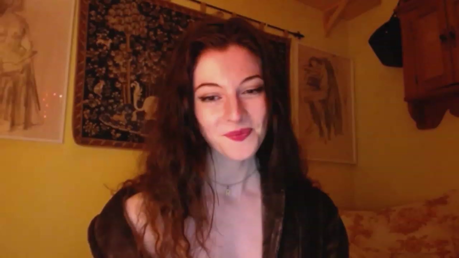 Gallery image thumbnail from viola__'s myfreecams stream on, 02/01/2023, 22:16 image 1 of 20