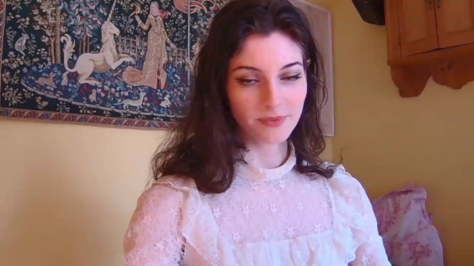 Gallery image thumbnail from viola__'s myfreecams stream on, 02/09/2023, 14:29 image 8 of 20