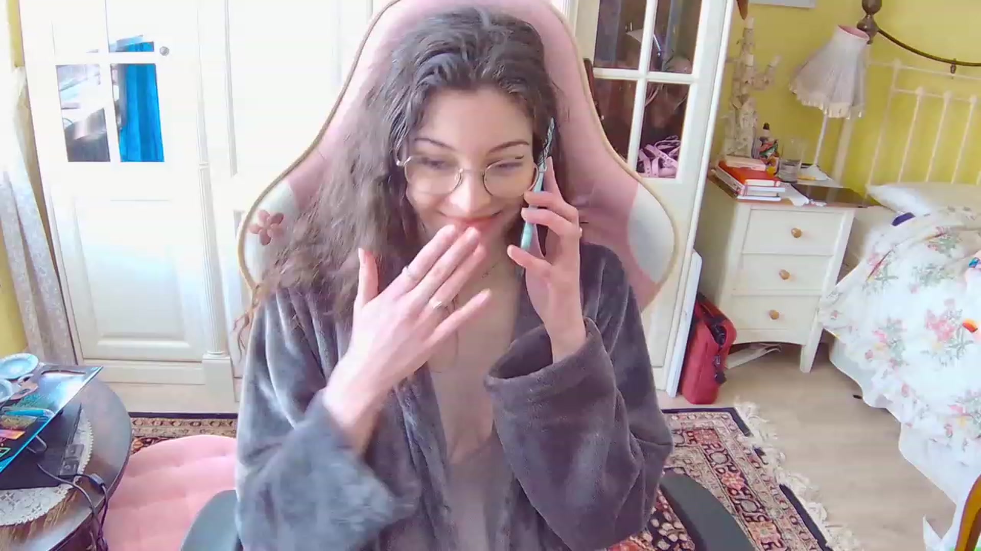 Gallery image thumbnail from viola__'s myfreecams stream on, 02/22/2023, 12:45 image 6 of 20