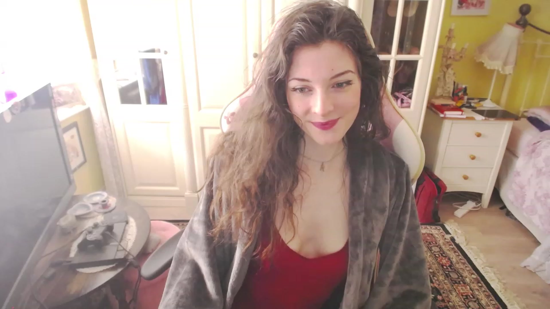 Gallery image thumbnail from viola__'s myfreecams stream on, 03/08/2023, 15:42 image 9 of 20