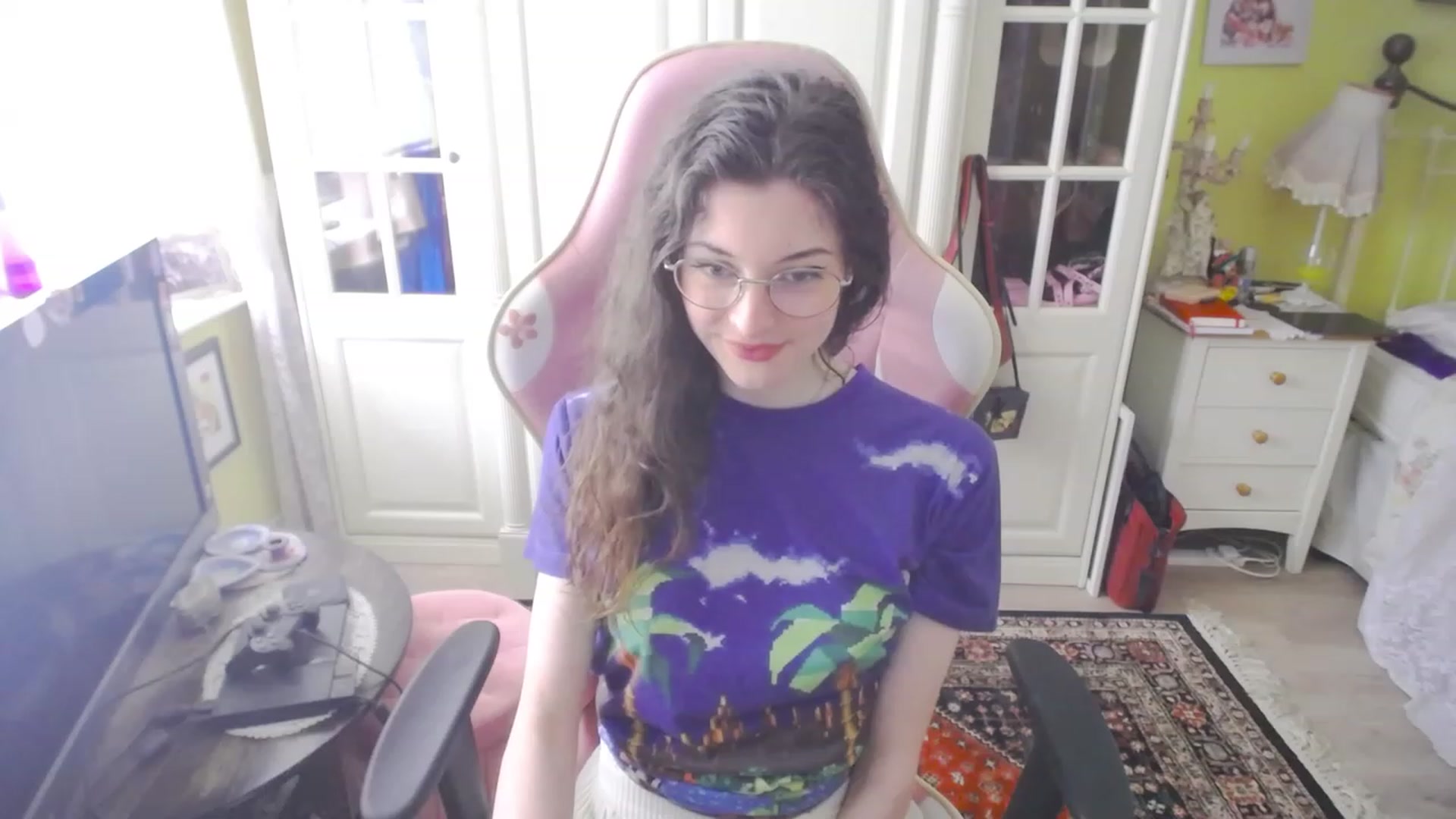 Gallery image thumbnail from viola__'s myfreecams stream on, 03/16/2023, 15:40 image 19 of 20