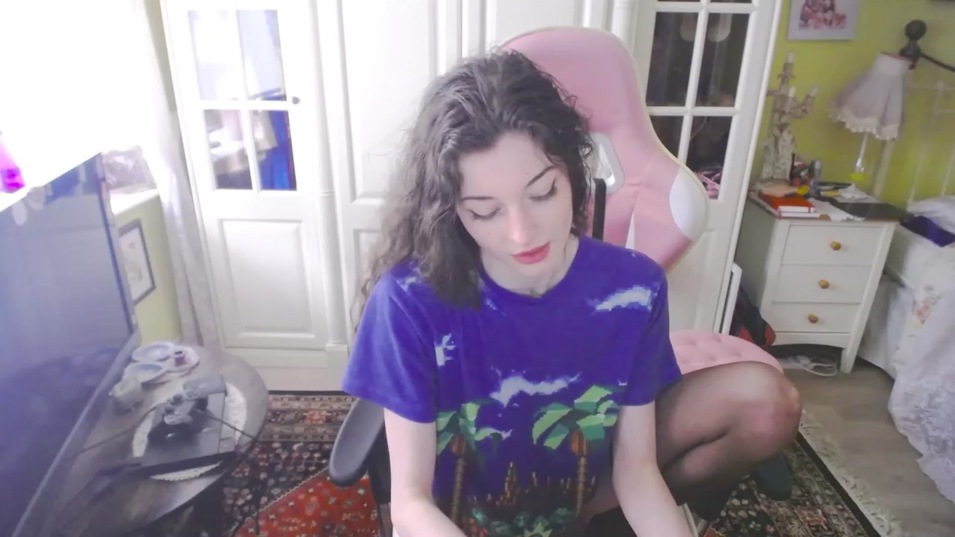 Gallery image thumbnail from viola__'s myfreecams stream on, 03/16/2023, 17:51 image 11 of 20