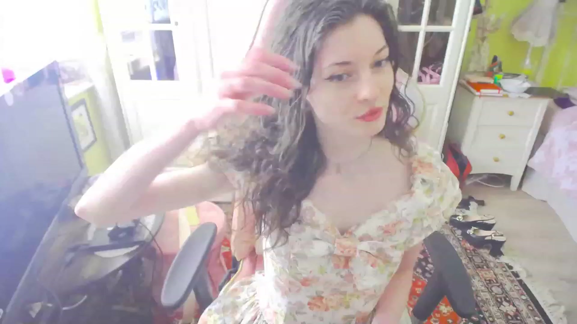 Gallery image thumbnail from viola__'s myfreecams stream on, 04/13/2023, 17:46 image 7 of 20