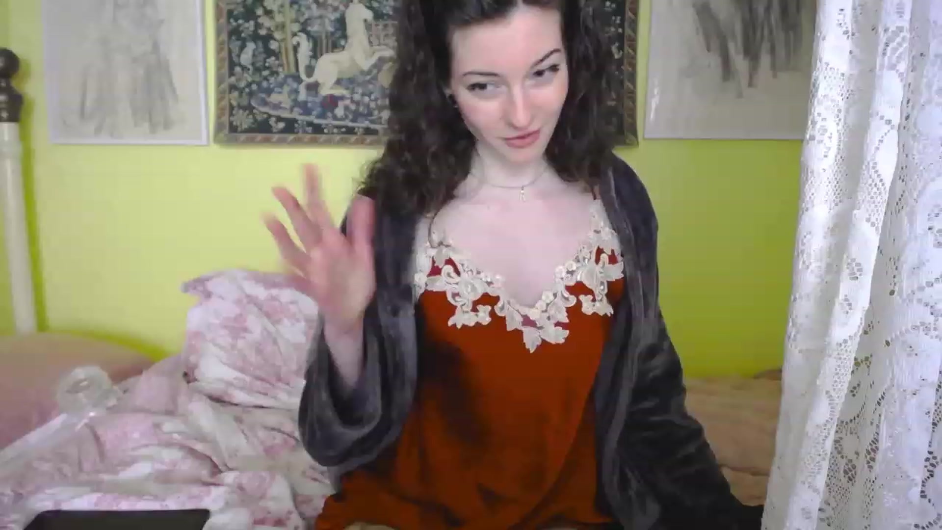 Gallery image thumbnail from viola__'s myfreecams stream on, 04/19/2023, 15:06 image 7 of 20