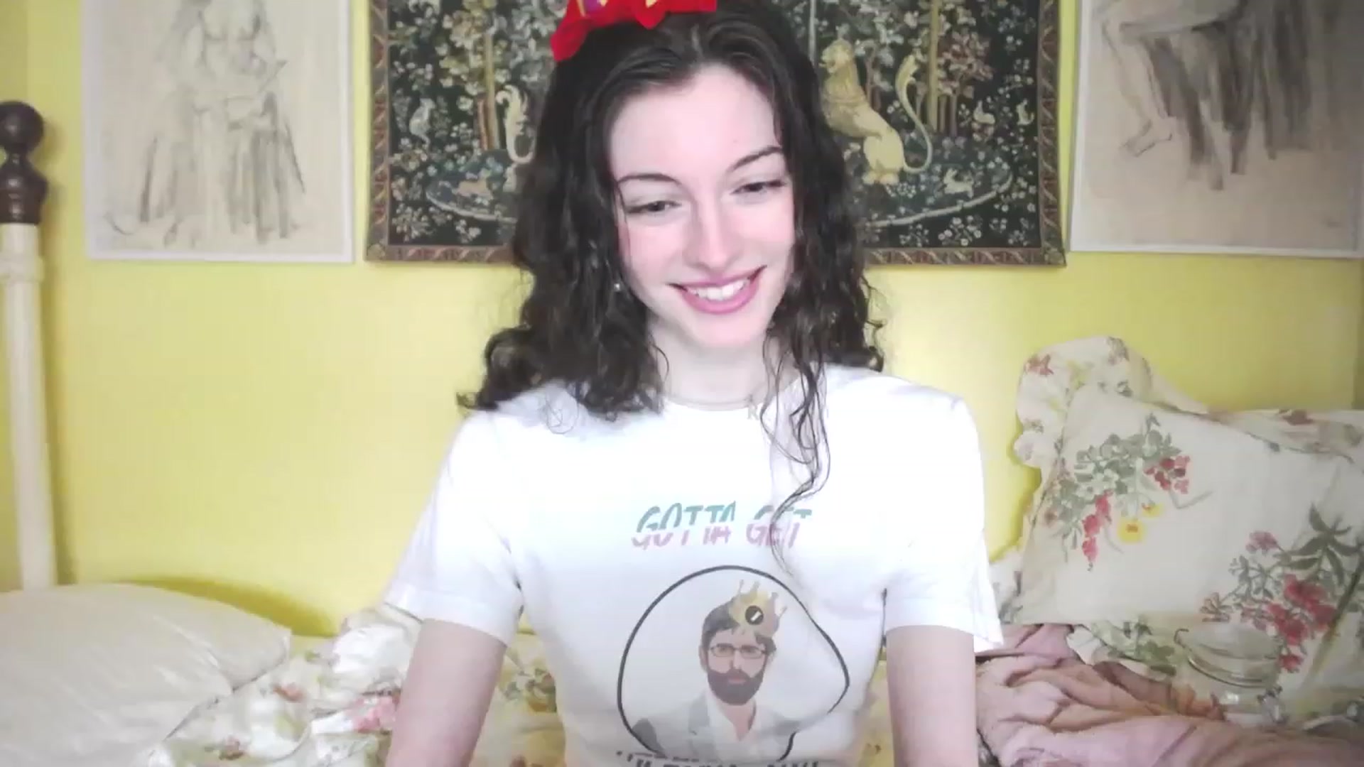 Gallery image thumbnail from viola__'s myfreecams stream on, 05/09/2023, 14:58 image 14 of 20